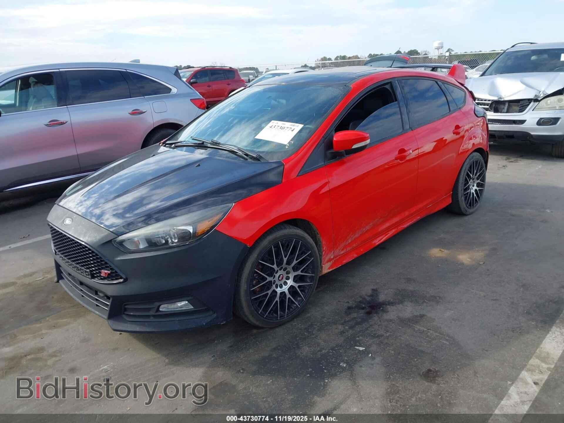 2015 FORD FOCUS ST - VIN: 1FADP3L99FL338535 - Фото 2