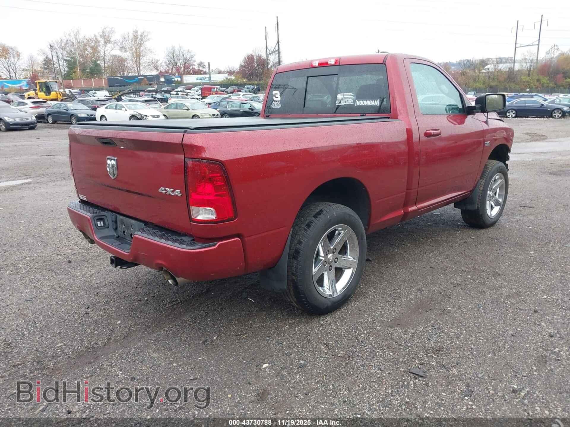 2011 RAM RAM 1500 - VIN: 3D7JV1ET9BG577838 - Фото 4