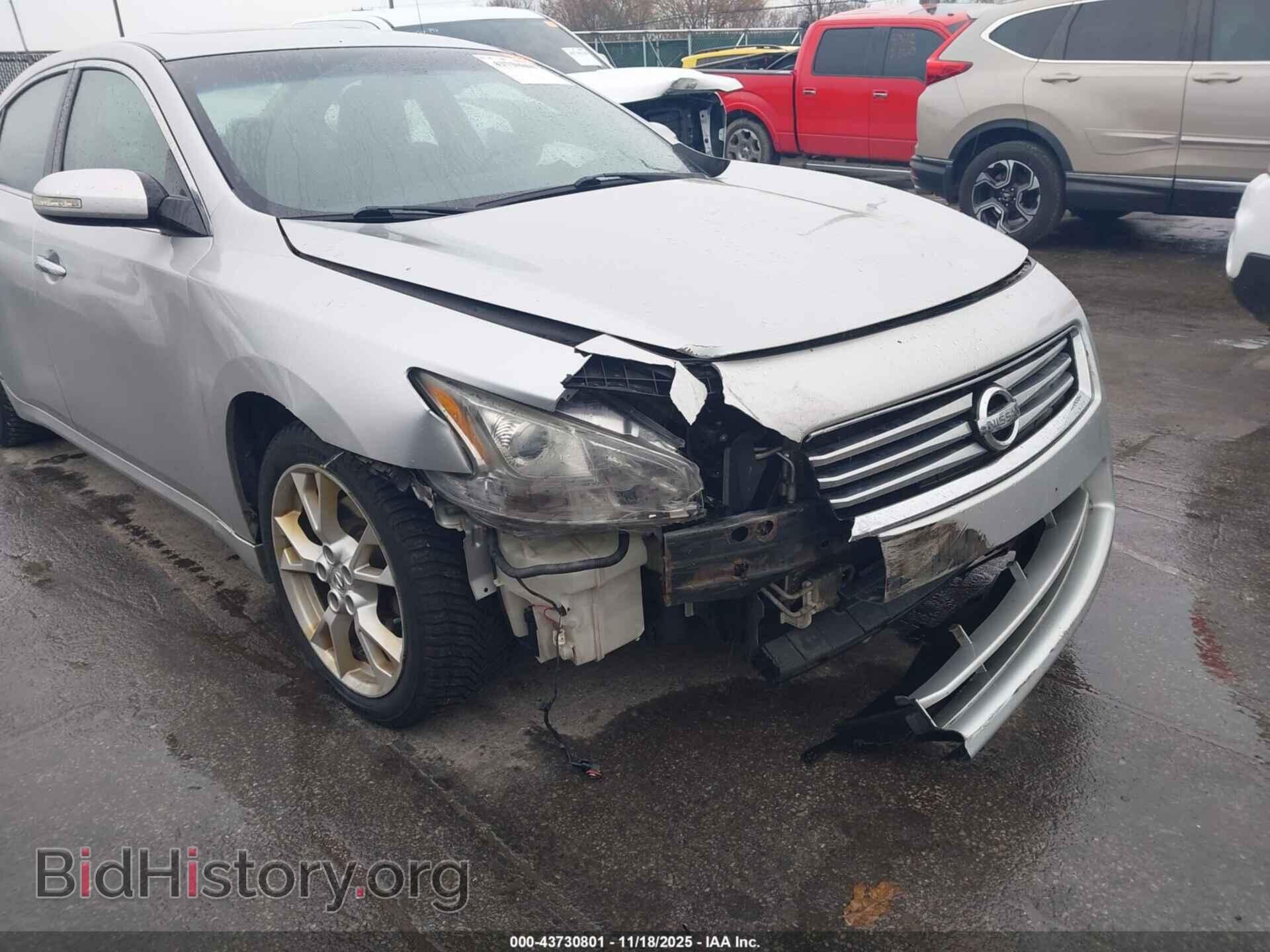 2014 NISSAN MAXIMA - VIN: 1N4AA5AP6EC439161 - Фото 6