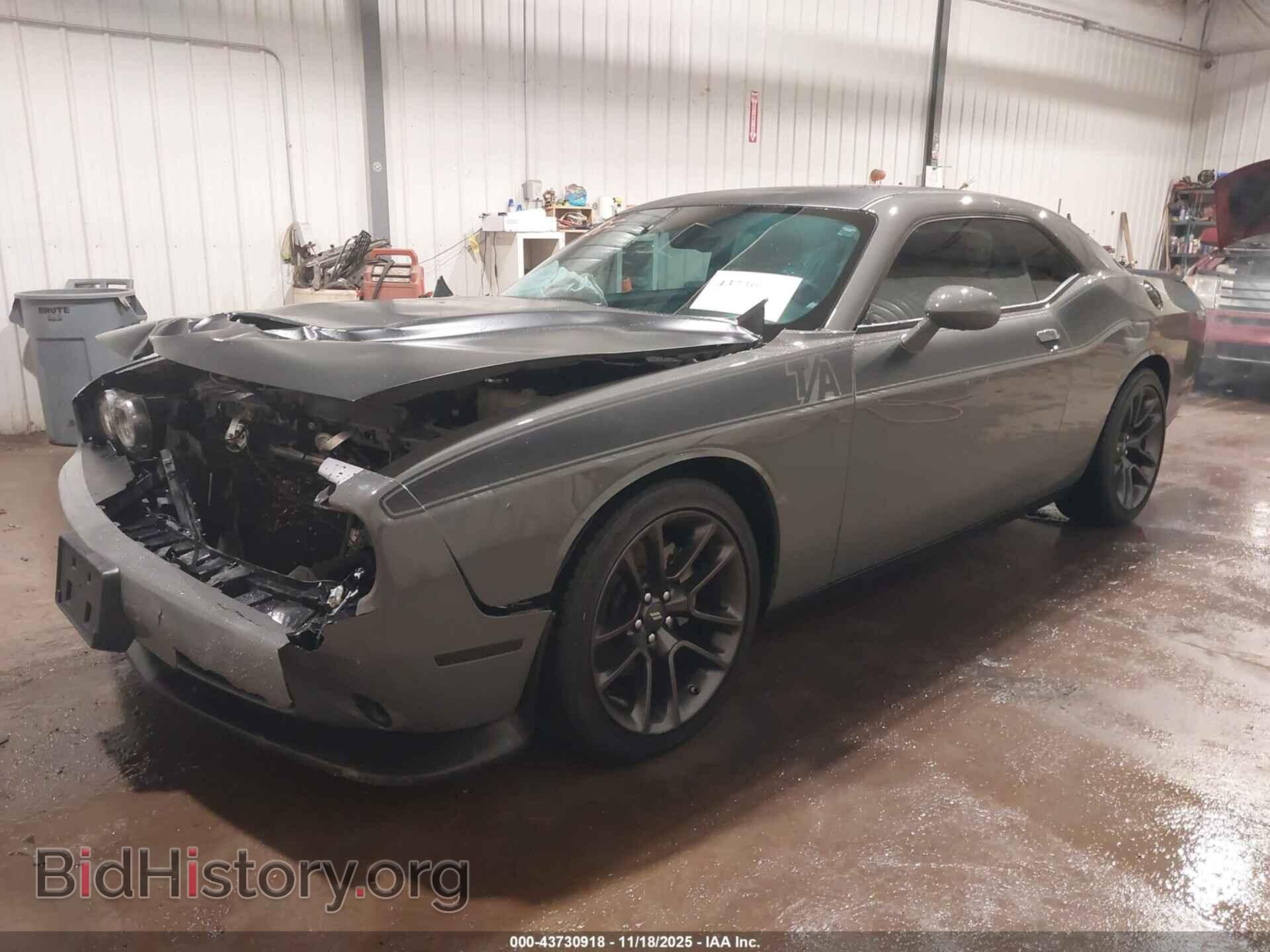 2023 DODGE CHALLENGER - VIN: 2C3CDZBTXPH692825 - Фото 2