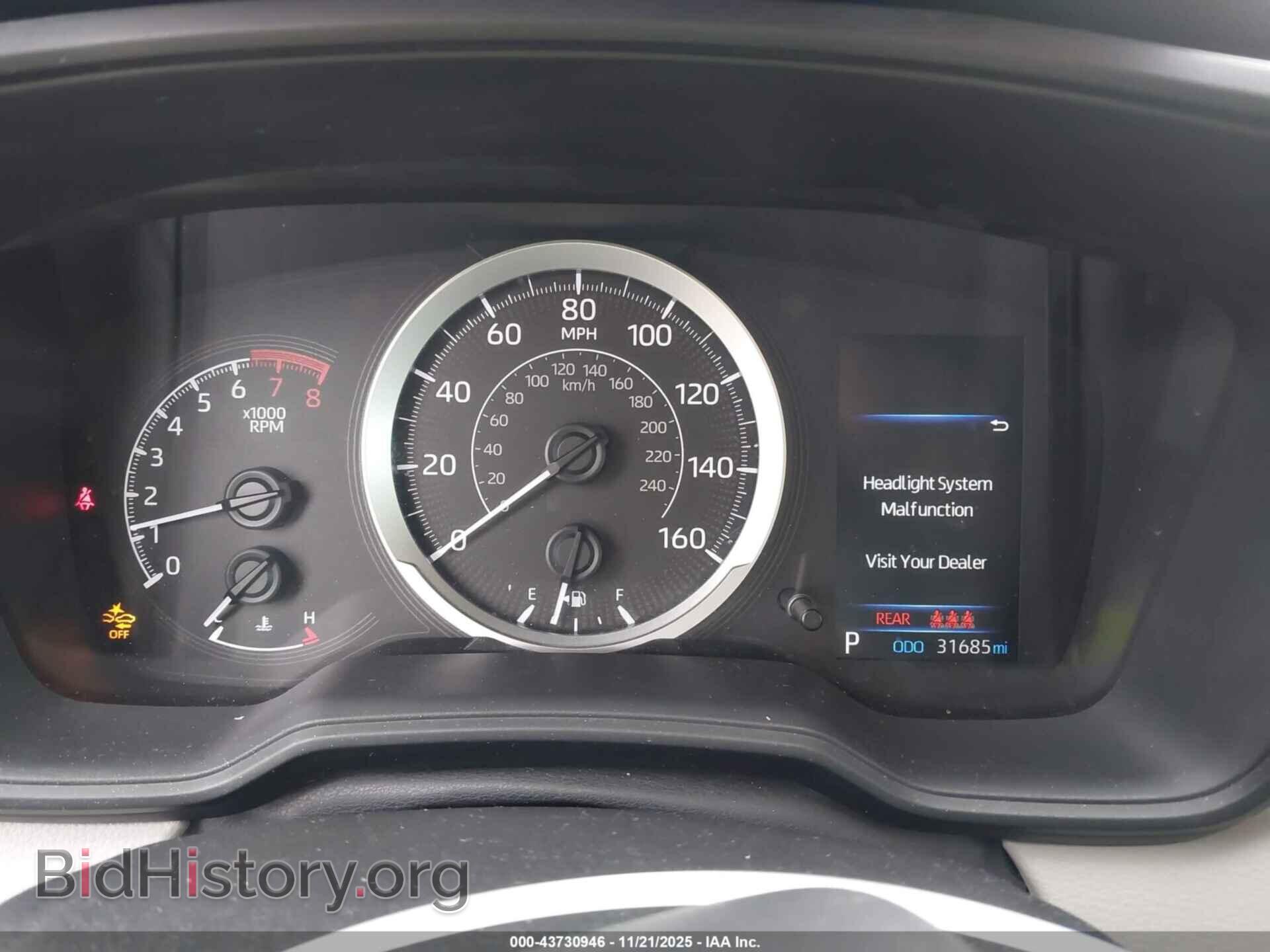 2020 TOYOTA COROLLA - VIN: 5YFEPRAE7LP036987 - Фото 7