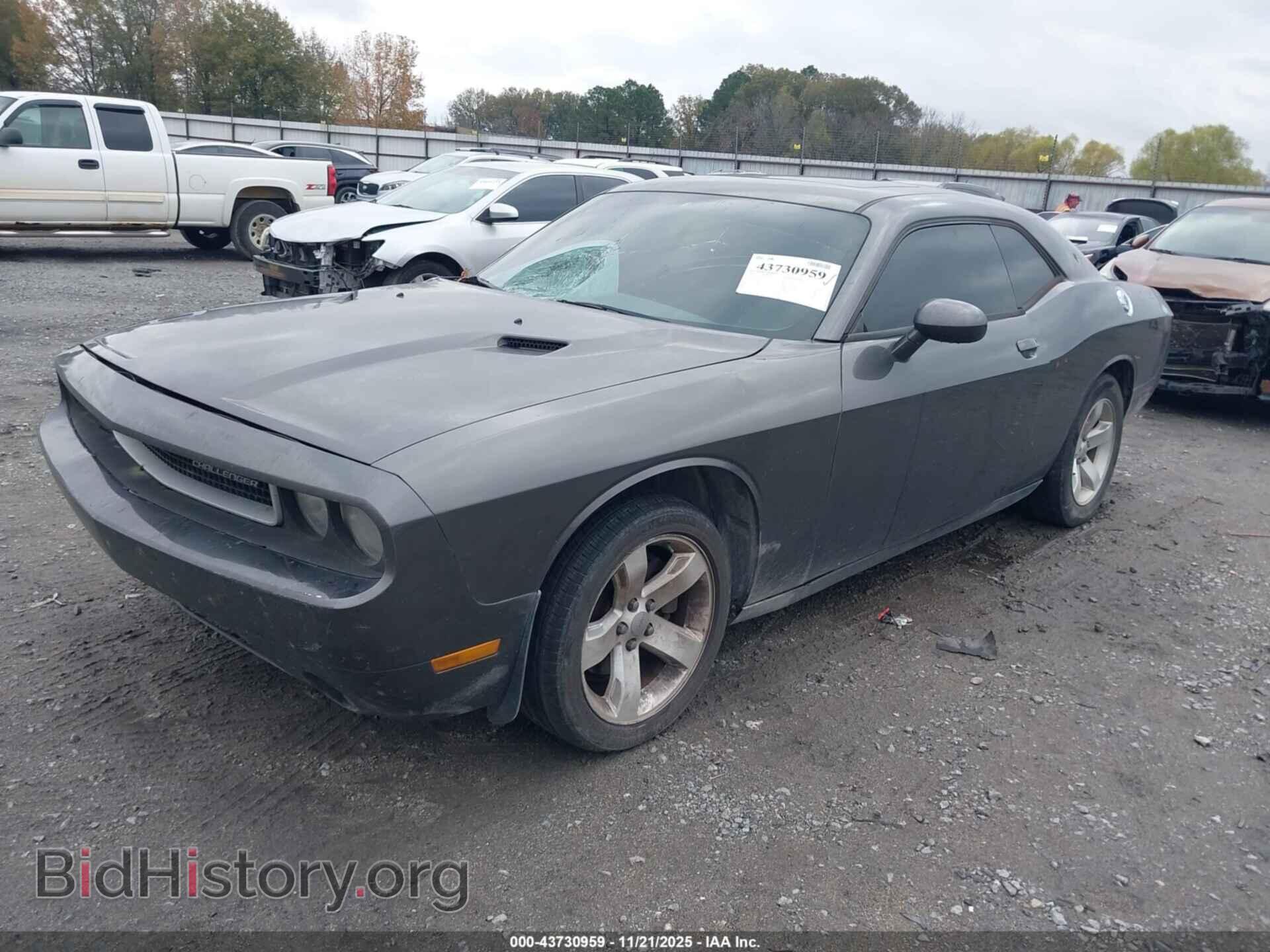 2013 DODGE CHALLENGER - VIN: 2C3CDYAG7DH549437 - Photo 2
