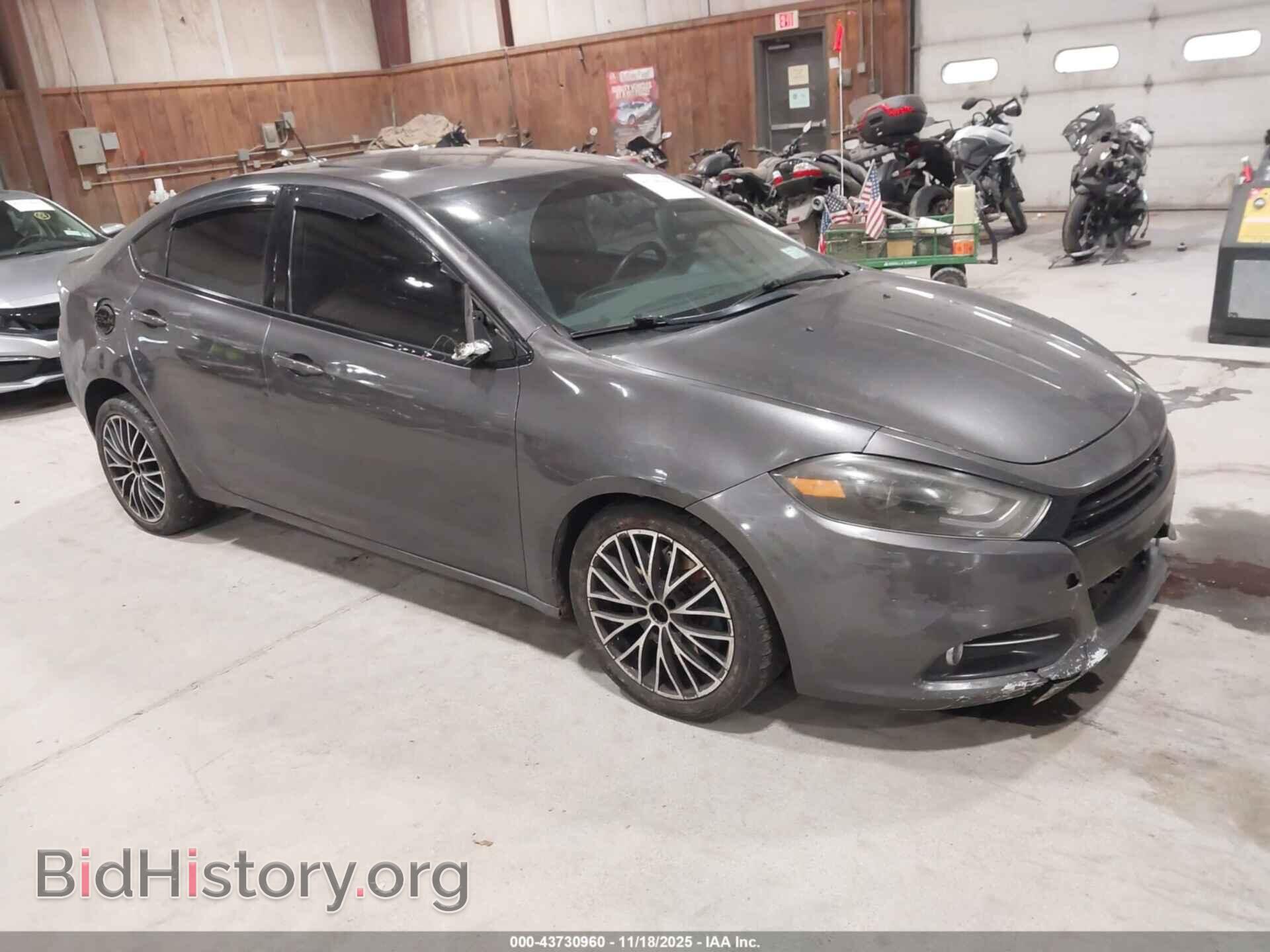Photo 1C3CDFBB7ED901454 - DODGE DART 2014