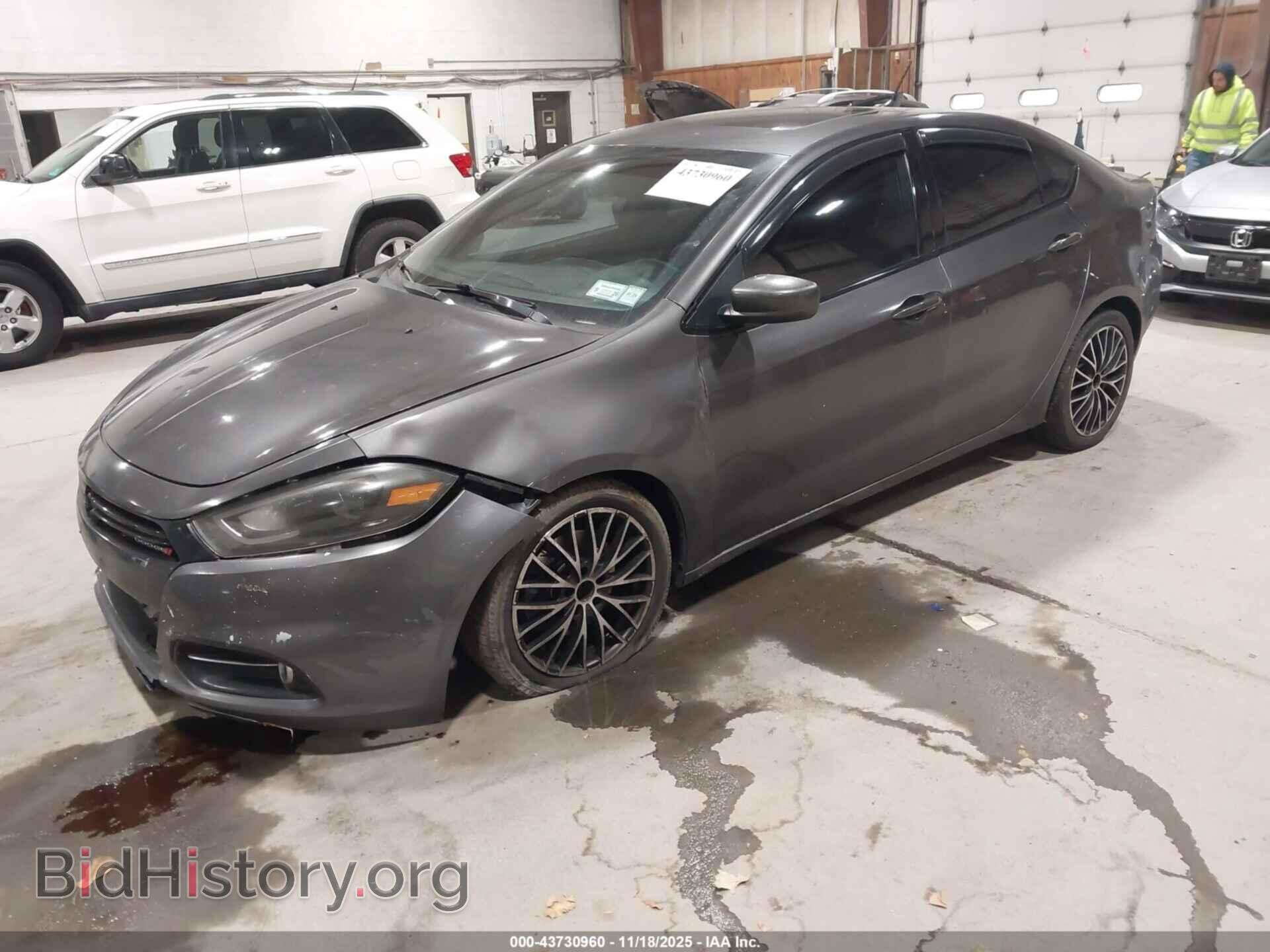 2014 DODGE DART - VIN: 1C3CDFBB7ED901454 - Фото 2