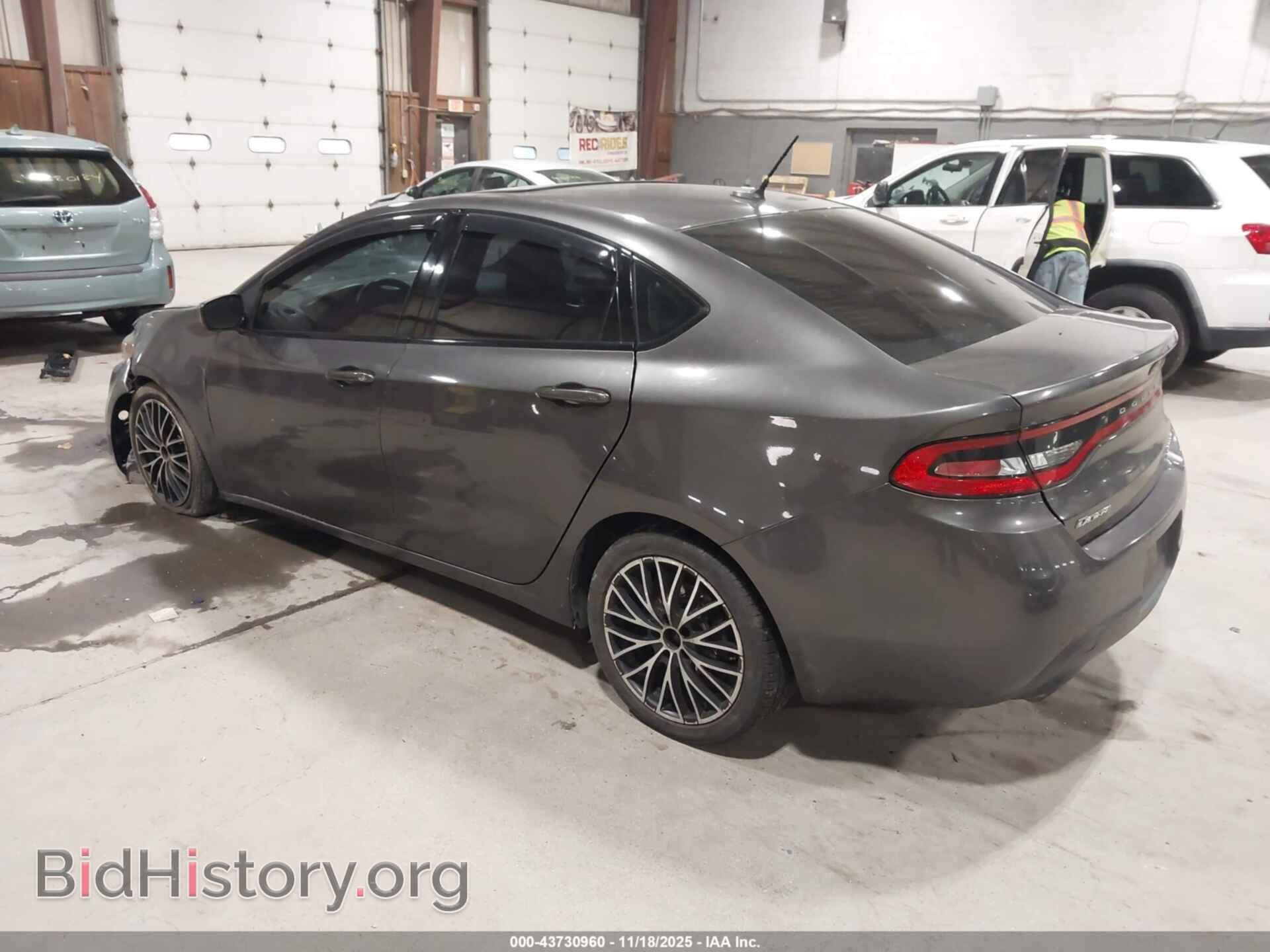 2014 DODGE DART - VIN: 1C3CDFBB7ED901454 - Фото 3
