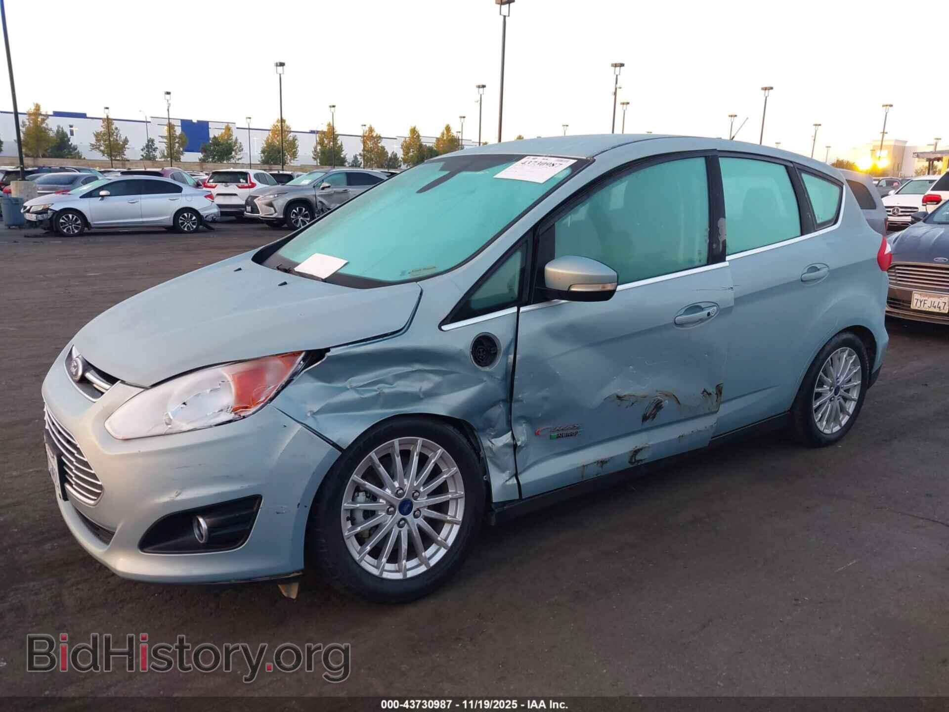 2013 FORD C-MAX ENERGI - VIN: 1FADP5CU1DL543778 - Photo 6