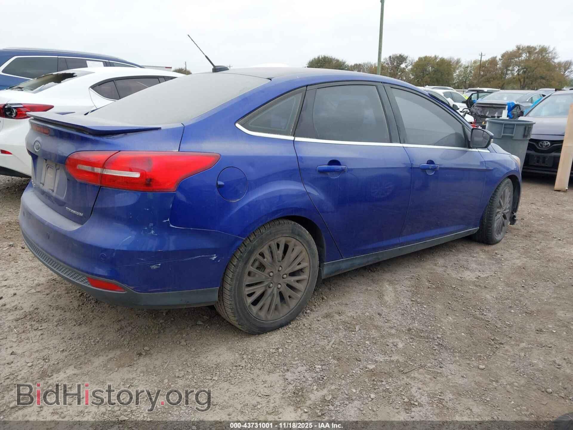 2015 FORD FOCUS - VIN: 1FADP3J28FL328066 - Фото 4
