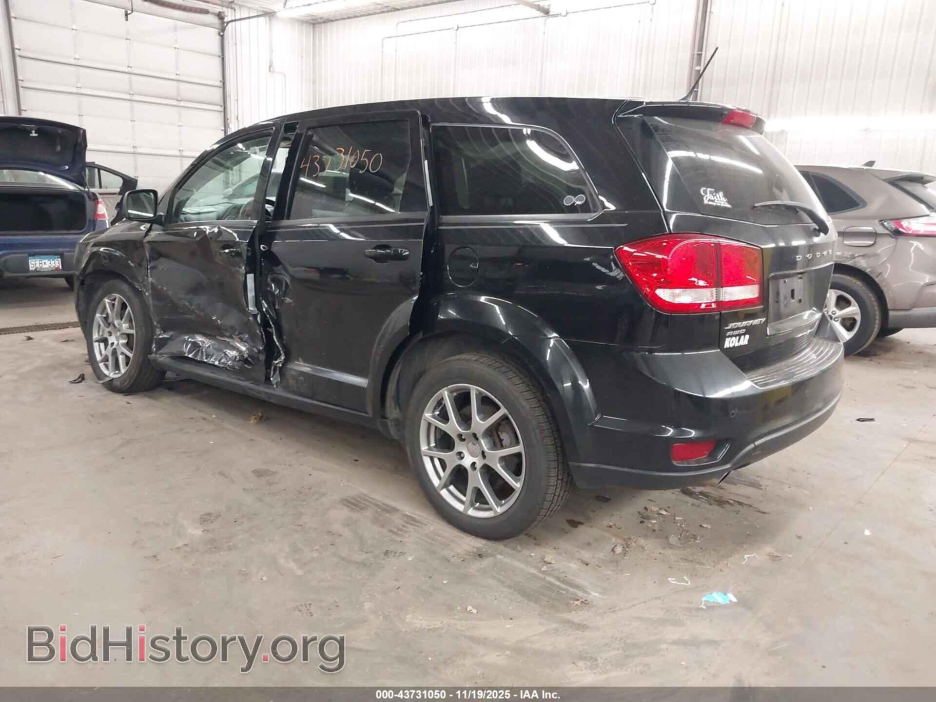 2017 DODGE JOURNEY - VIN: 3C4PDDEG5HT639151 - Фото 3