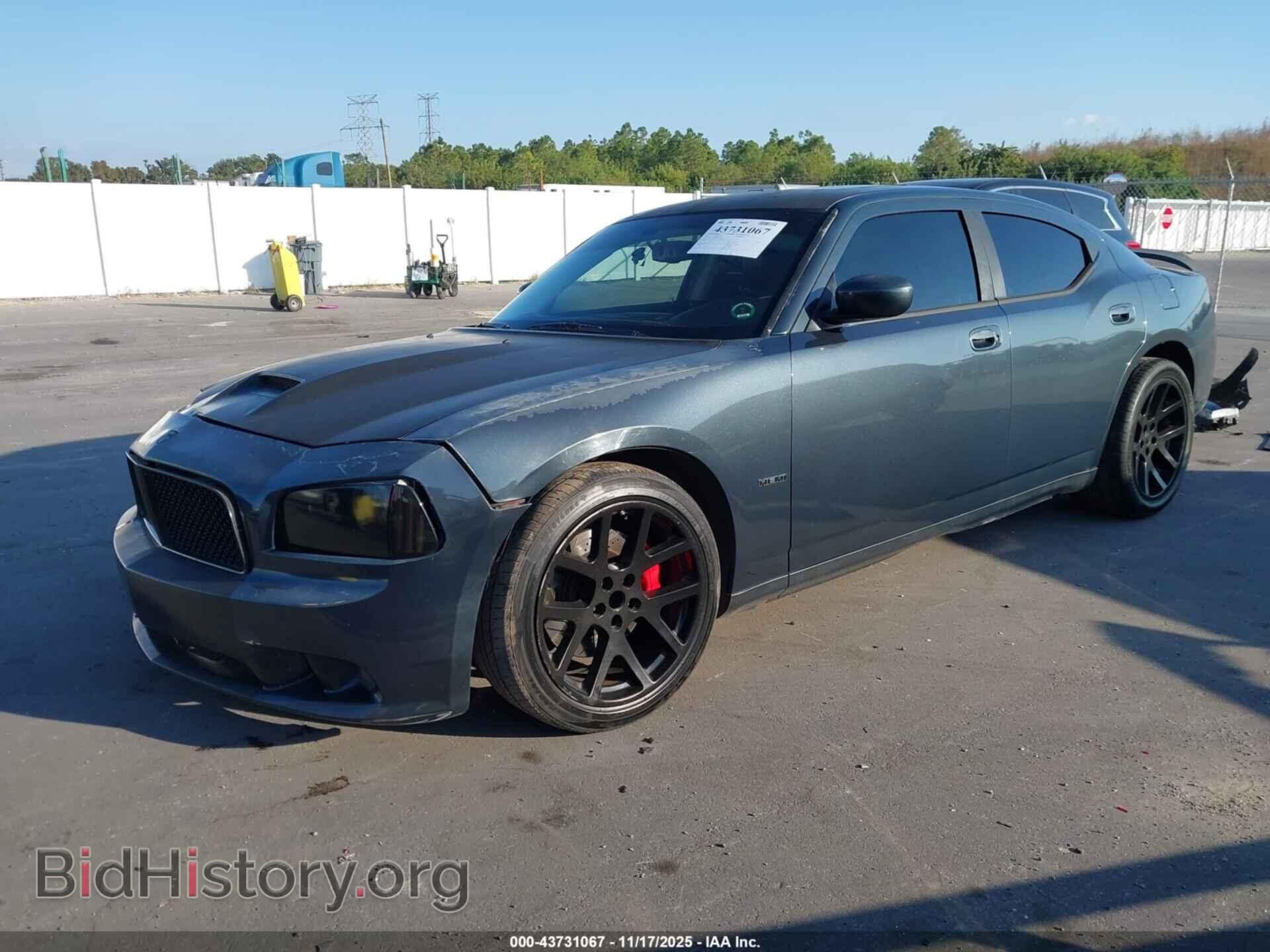 2008 DODGE CHARGER - VIN: 2B3KA73W38H246516 - Фото 2