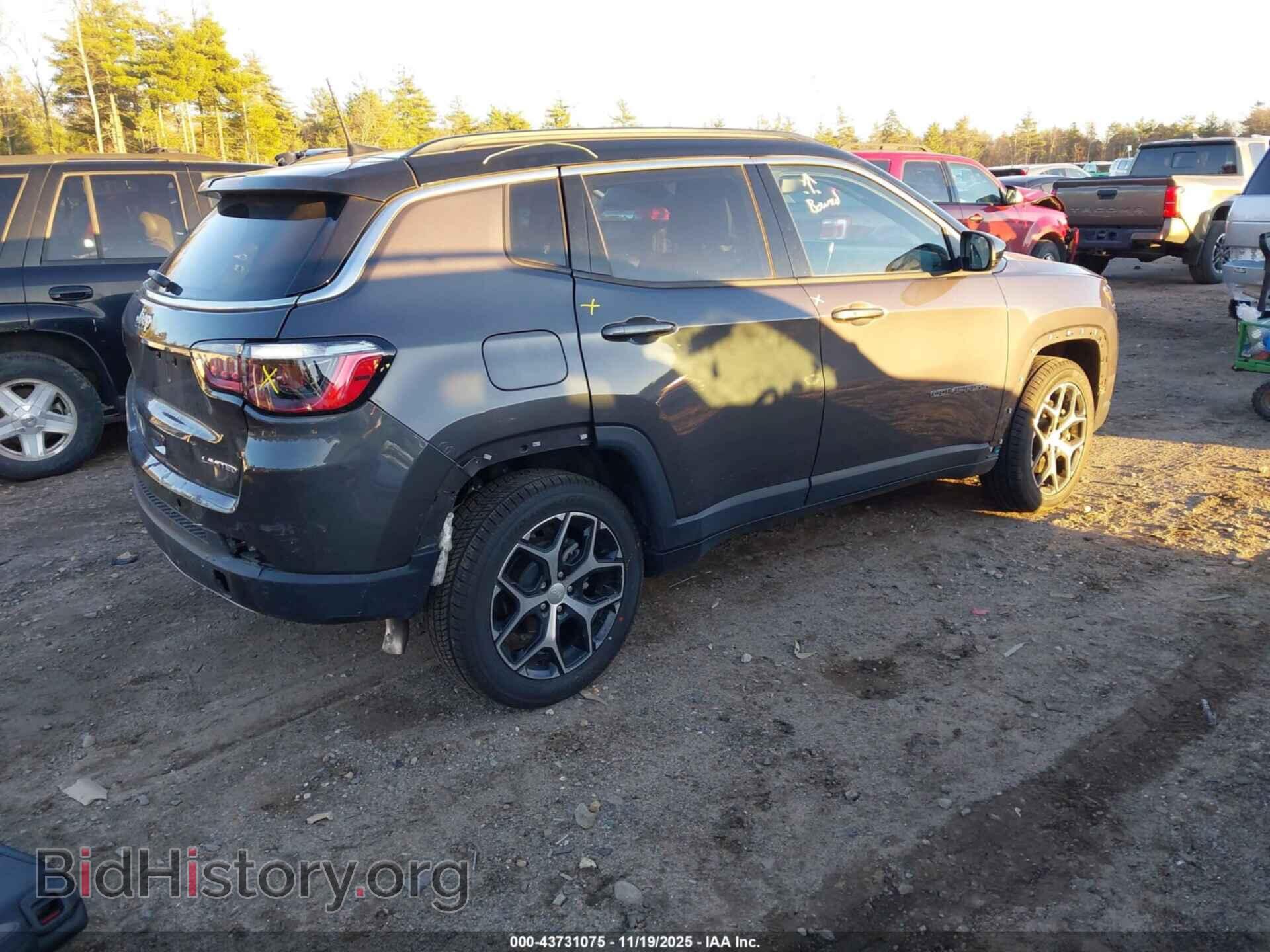 2024 JEEP COMPASS - VIN: 3C4NJDCN3RT164831 - Фото 4