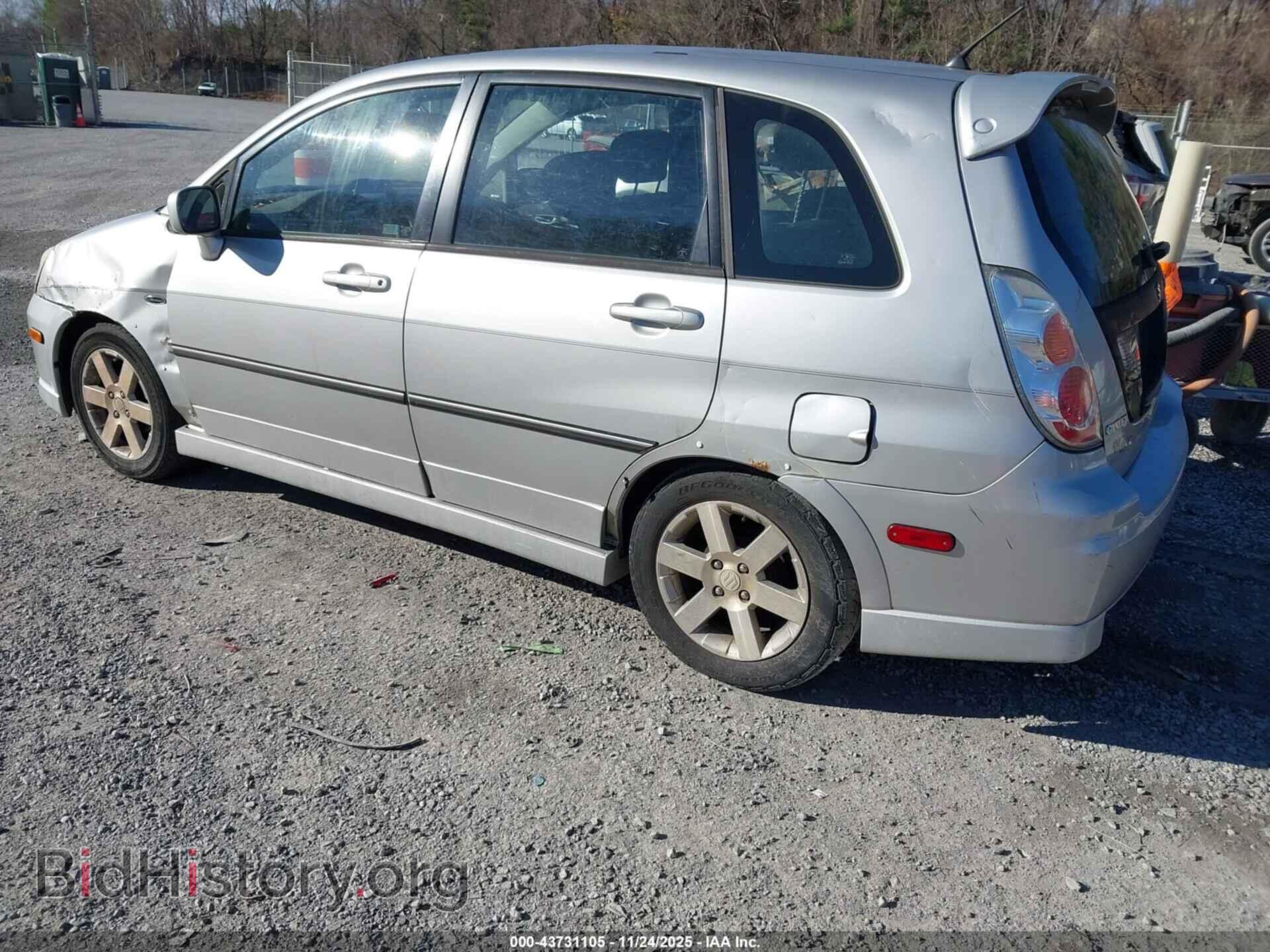 2005 SUZUKI AERIO SX - VIN: JS2RD61H555300975 - Photo 3