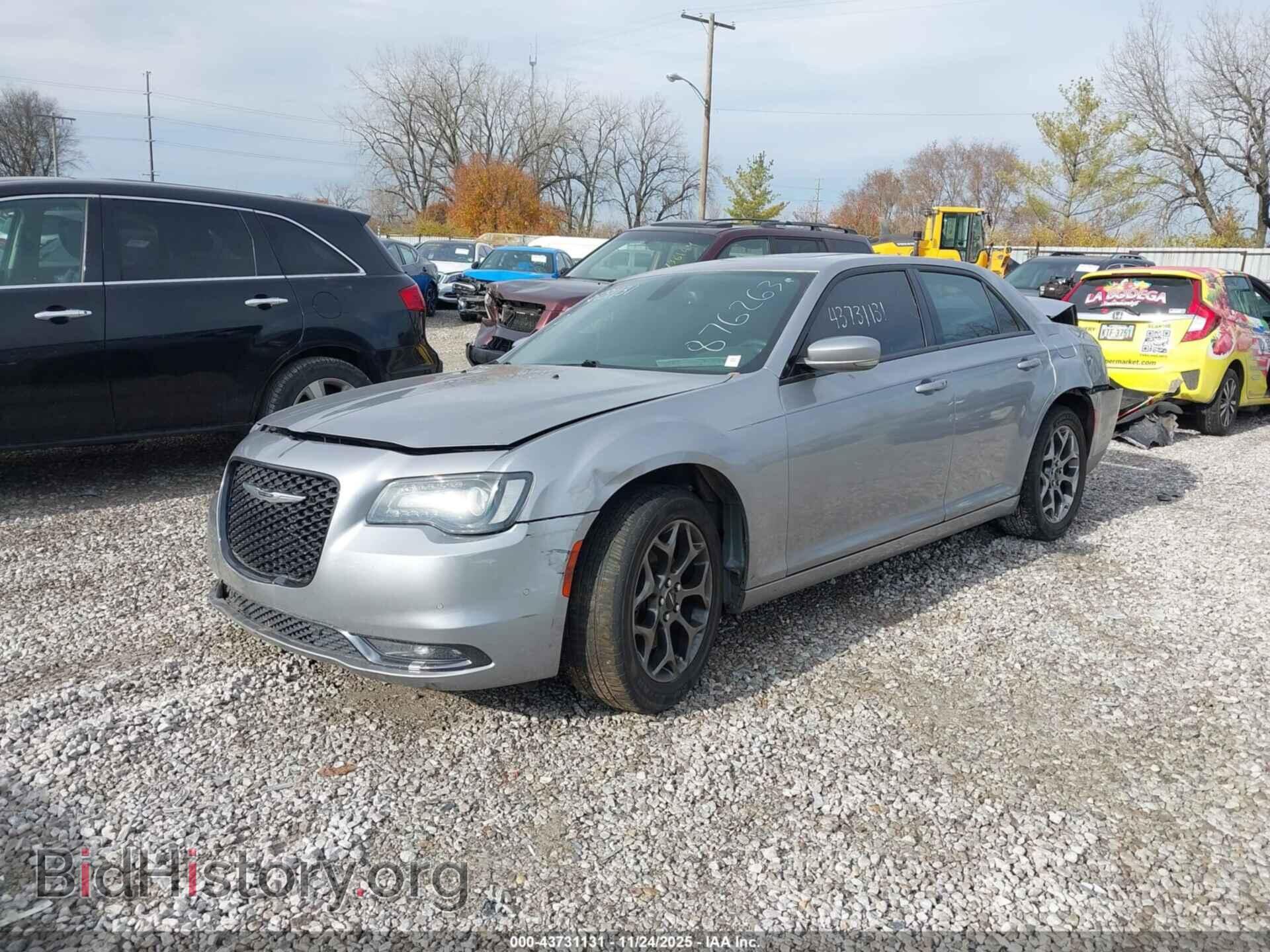 2015 CHRYSLER 300 - VIN: 2C3CCAGG7FH876263 - Фото 2