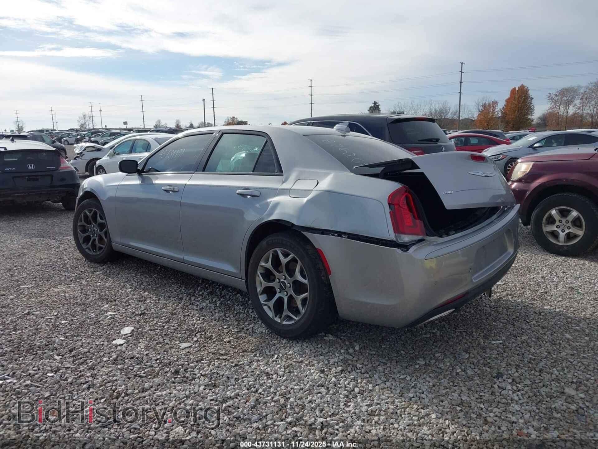 2015 CHRYSLER 300 - VIN: 2C3CCAGG7FH876263 - Фото 3