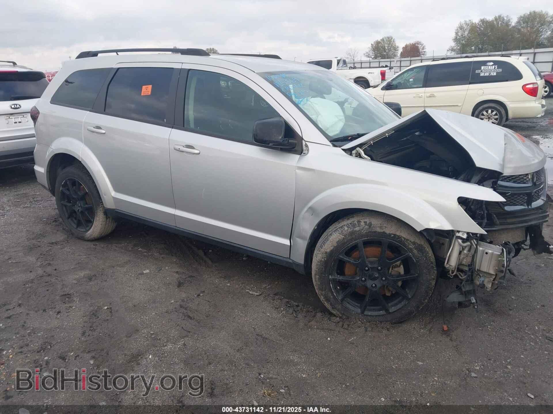 Photo 3C4PDCBG7ET245645 - DODGE JOURNEY 2014