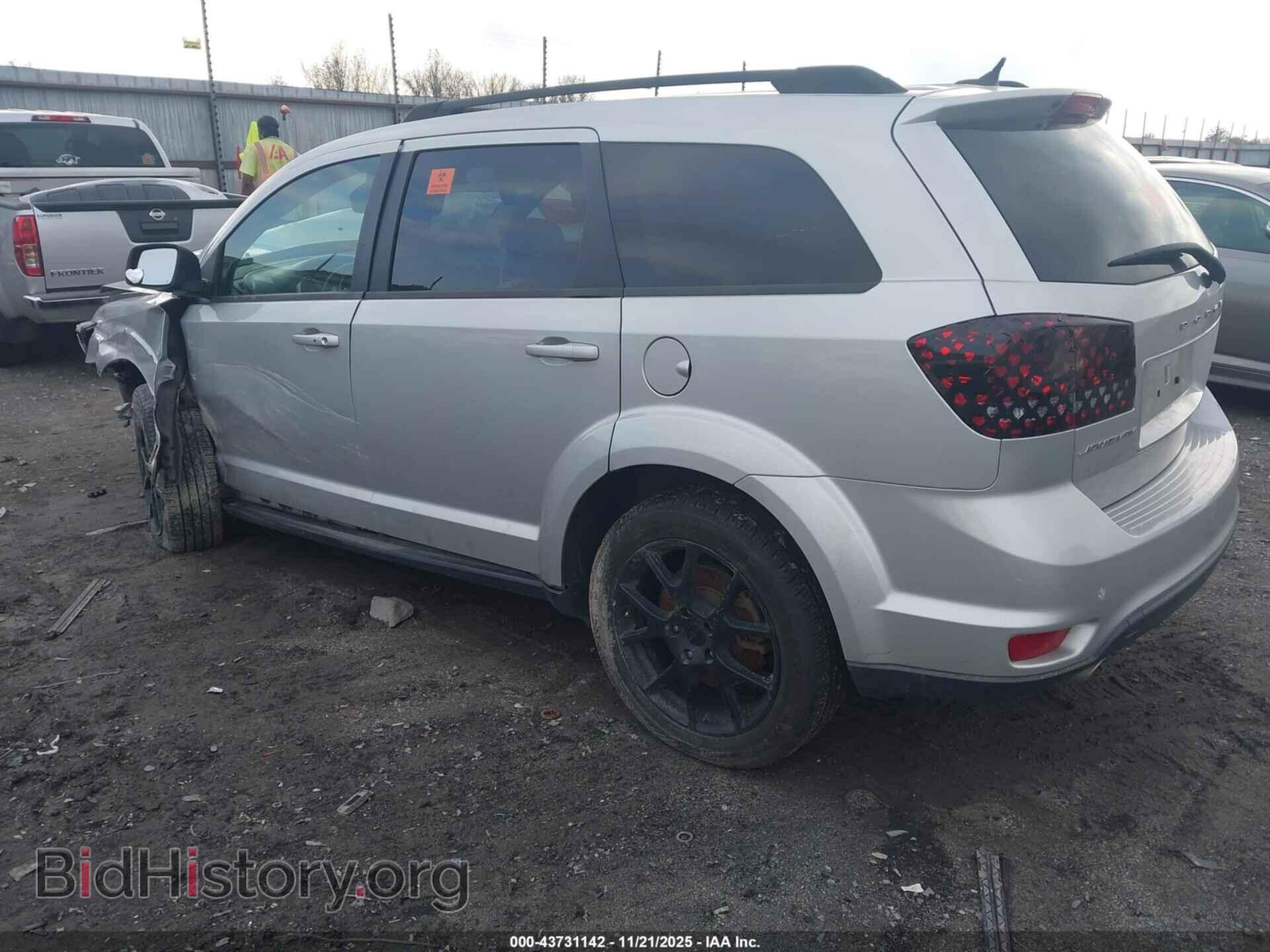 2014 DODGE JOURNEY - VIN: 3C4PDCBG7ET245645 - Фото 3