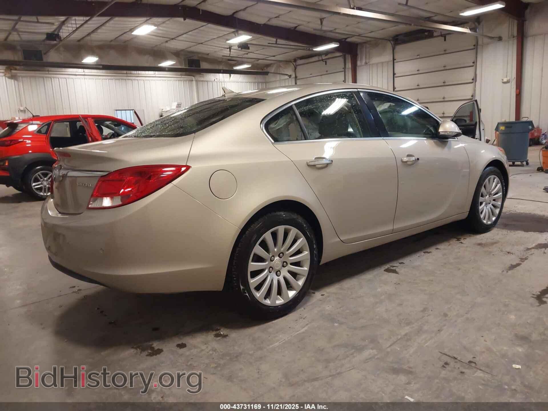 2012 BUICK REGAL - VIN: 2G4GS5EK2C9136300 - Фото 4