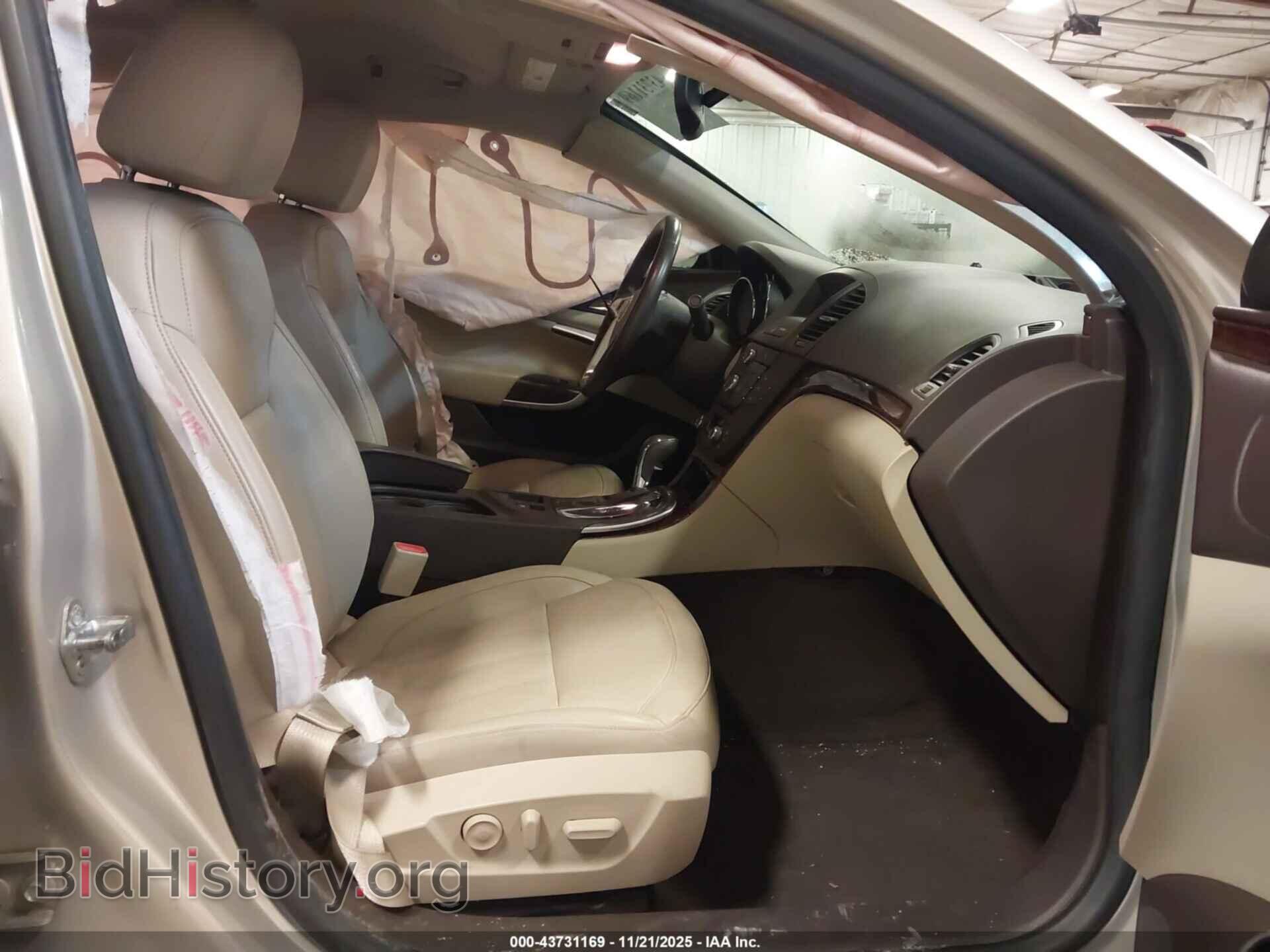 2012 BUICK REGAL - VIN: 2G4GS5EK2C9136300 - Фото 5