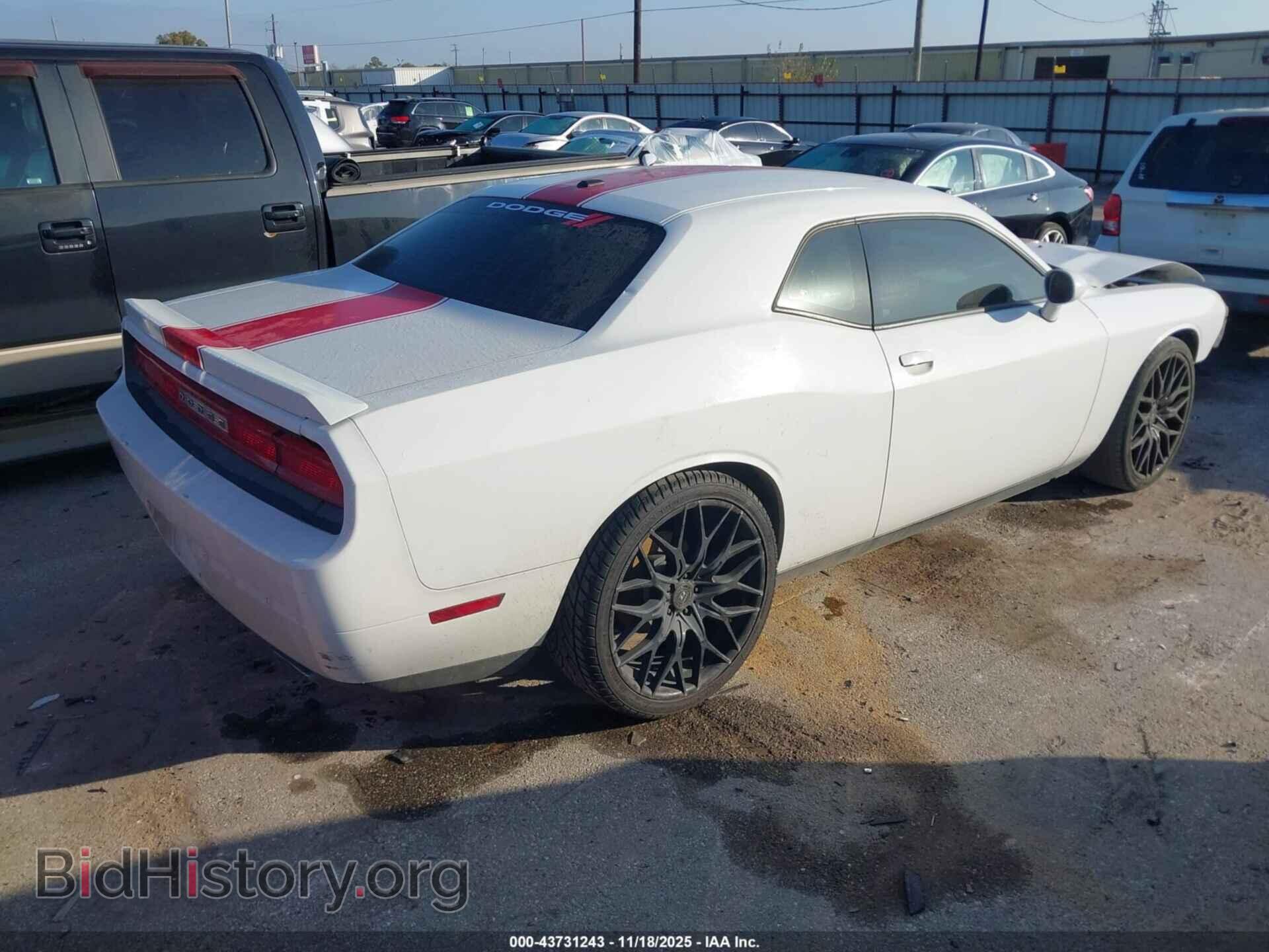 2013 DODGE CHALLENGER - VIN: 2C3CDYAG7DH724348 - Фото 4