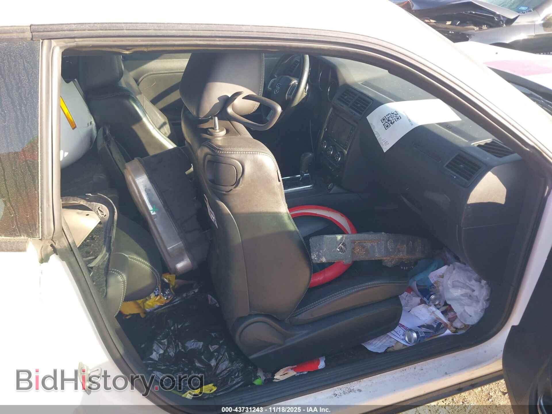 2013 DODGE CHALLENGER - VIN: 2C3CDYAG7DH724348 - Фото 5