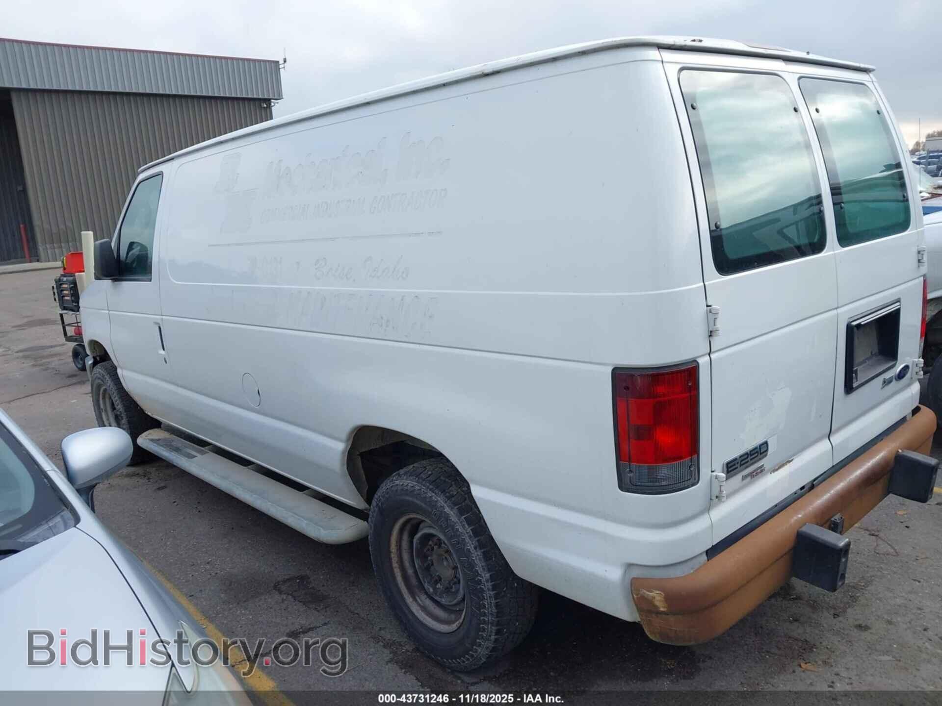 2012 FORD E-250 - VIN: 1FTNE2EW1CDA66845 - Фото 3