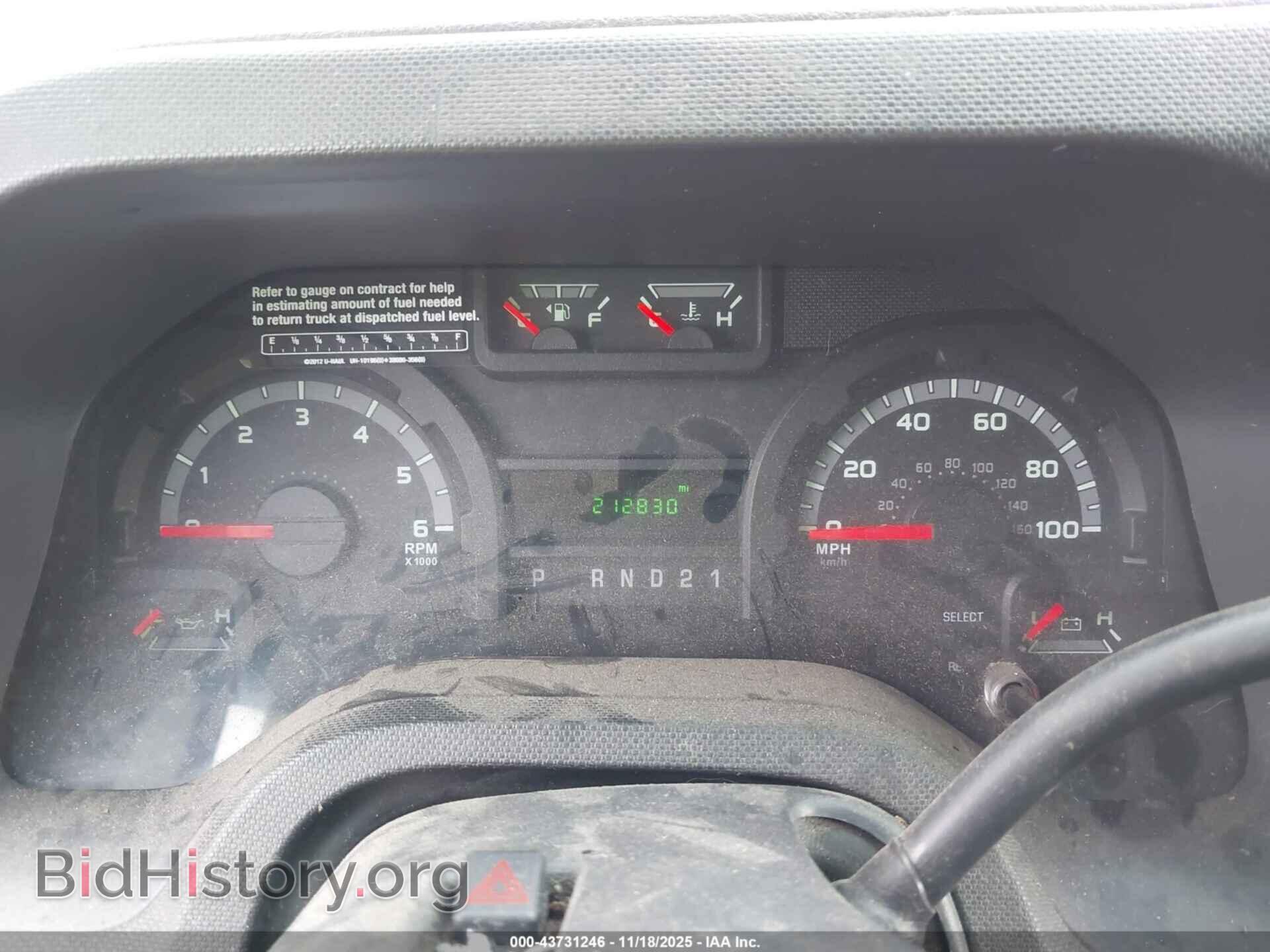 2012 FORD E-250 - VIN: 1FTNE2EW1CDA66845 - Фото 7
