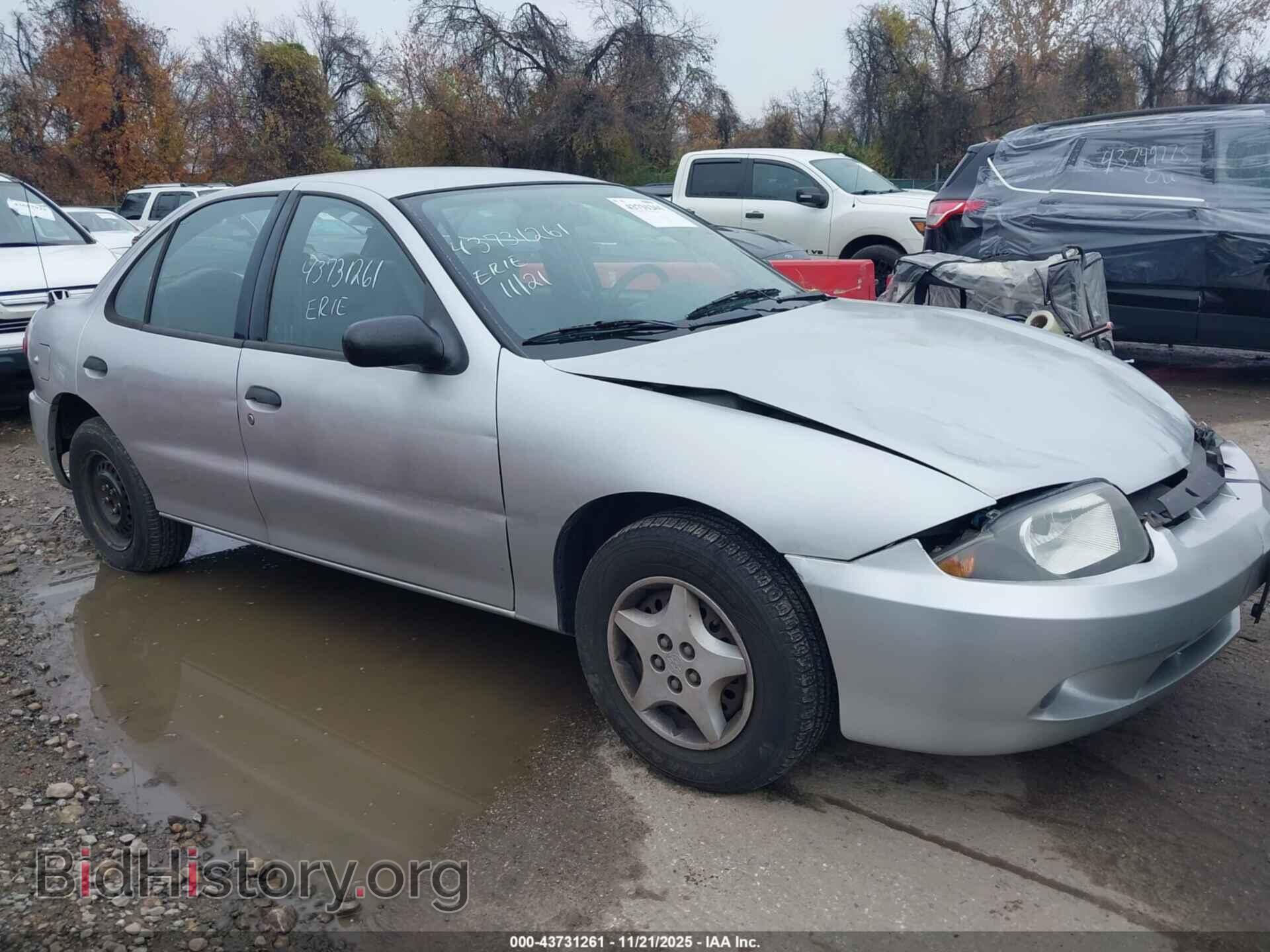 2005 CHEVROLET CAVALIER - VIN: 1G1JC52F657177041 - Фото 12