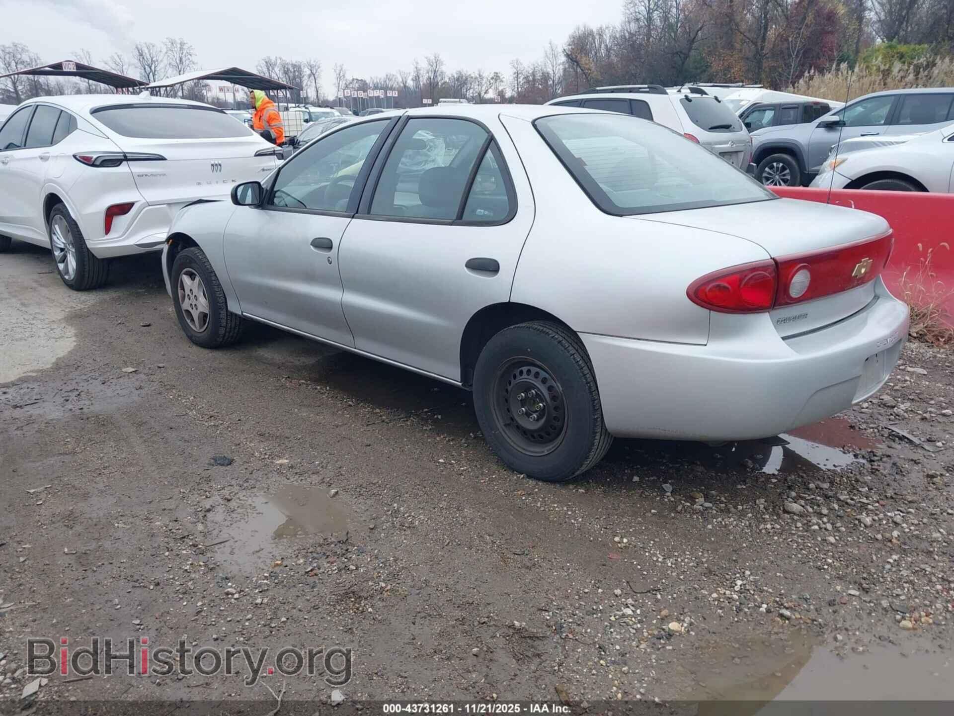 2005 CHEVROLET CAVALIER - VIN: 1G1JC52F657177041 - Фото 3