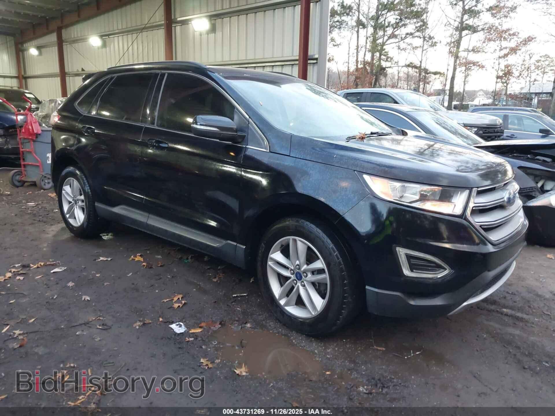 Photo 2FMPK3J99HBC52066 - FORD EDGE 2017