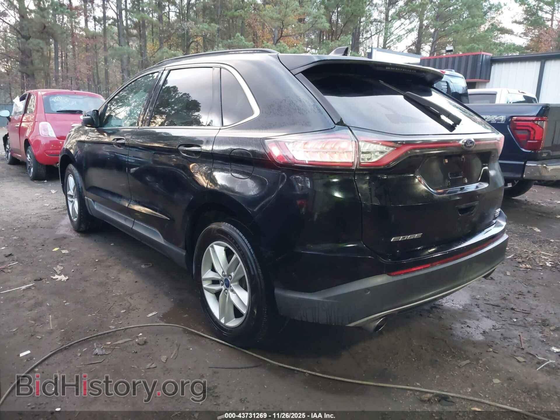 2017 FORD EDGE - VIN: 2FMPK3J99HBC52066 - Photo 3