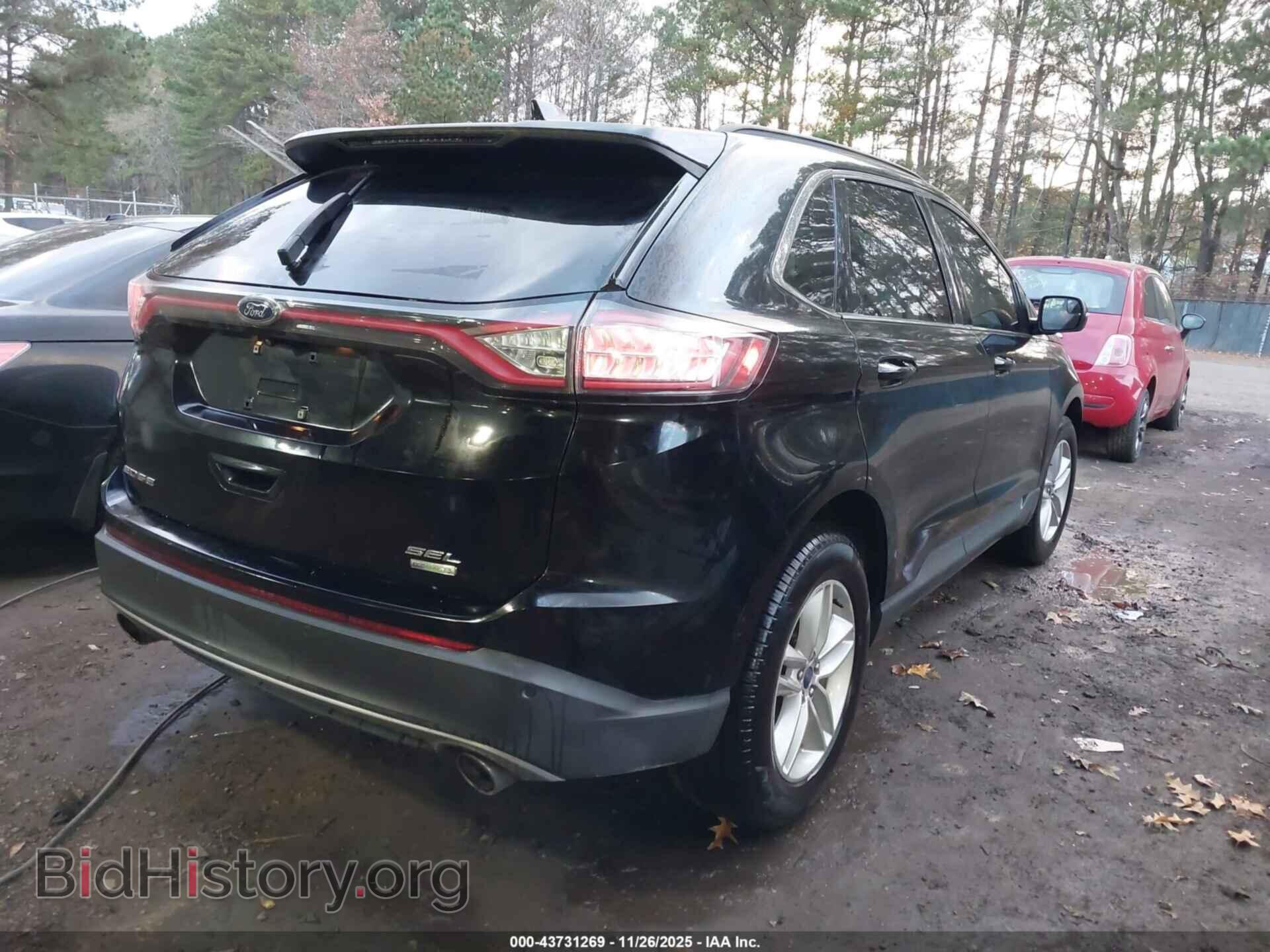 2017 FORD EDGE - VIN: 2FMPK3J99HBC52066 - Photo 4