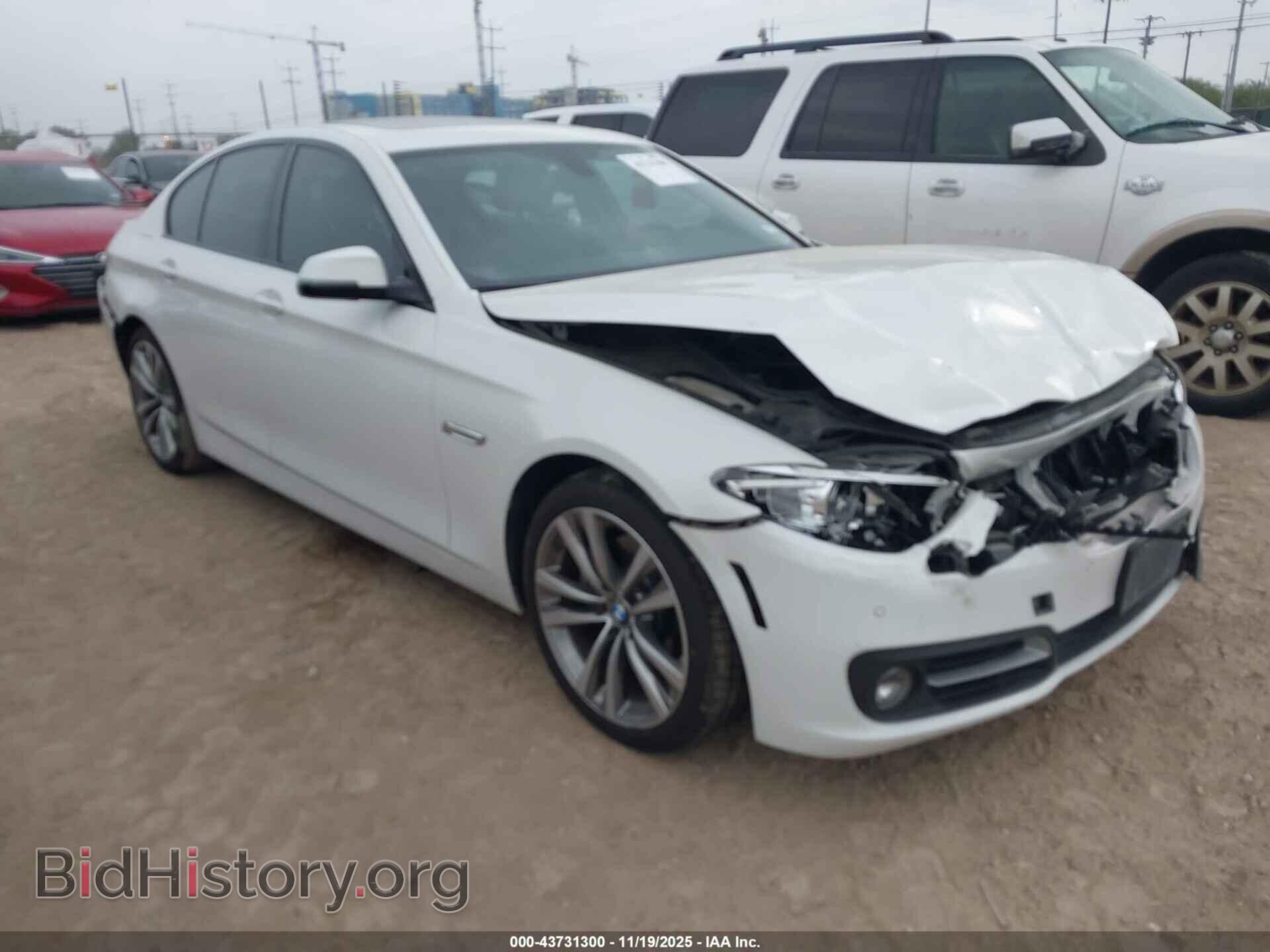 Фотография WBA5A7C52GG644357 - BMW 528I 2016
