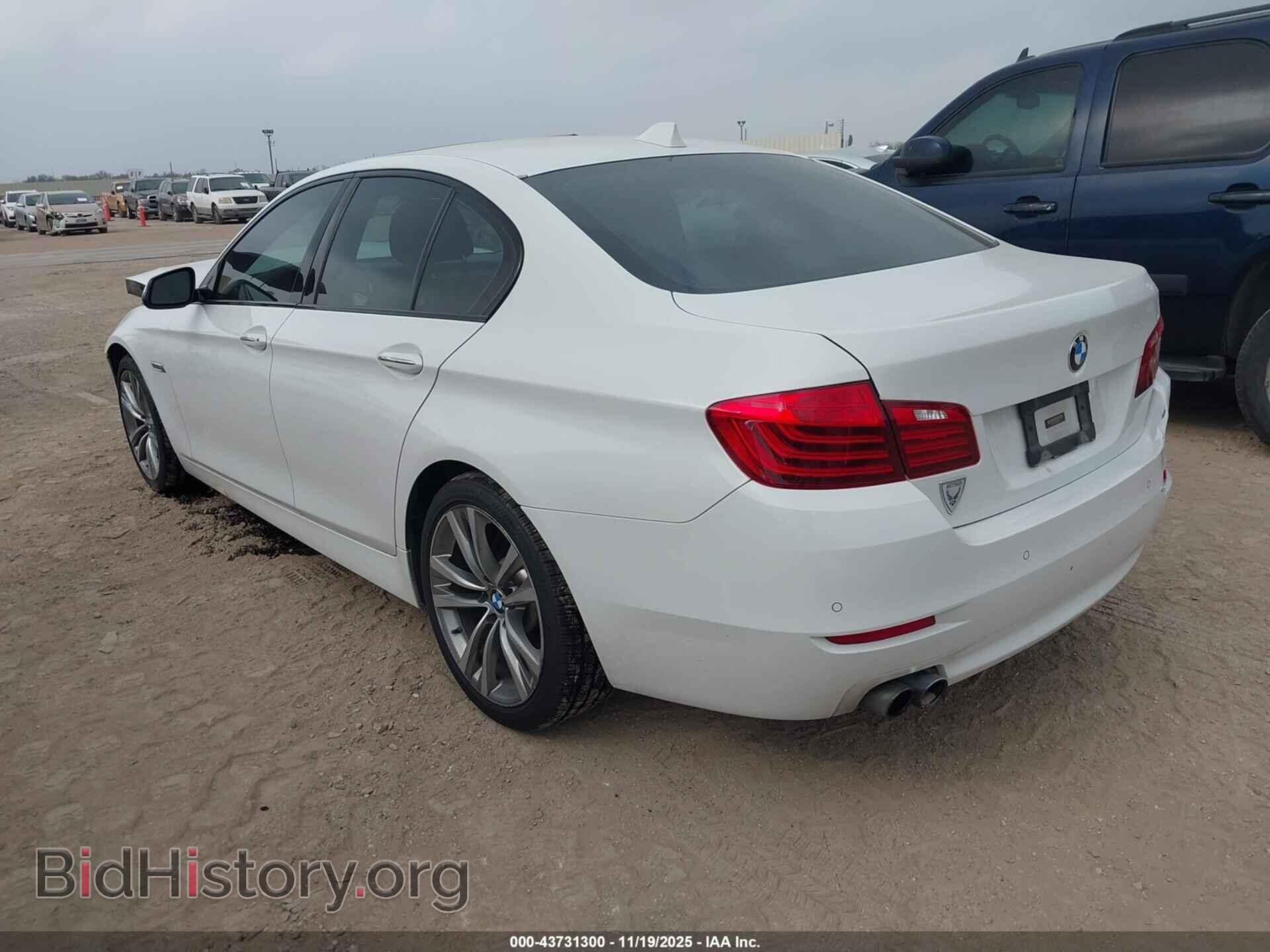 2016 BMW 528I - VIN: WBA5A7C52GG644357 - Фото 3