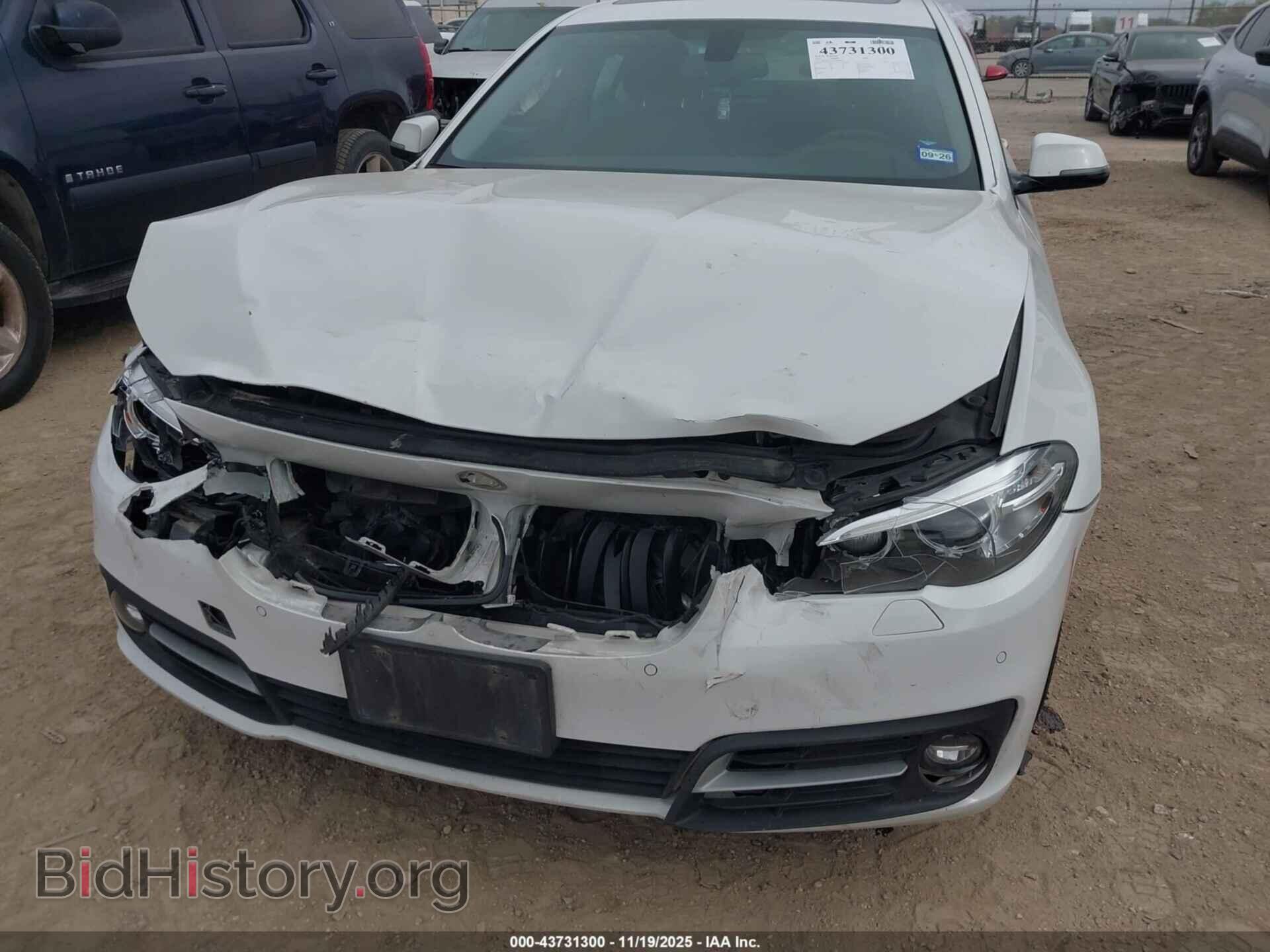 2016 BMW 528I - VIN: WBA5A7C52GG644357 - Фото 6
