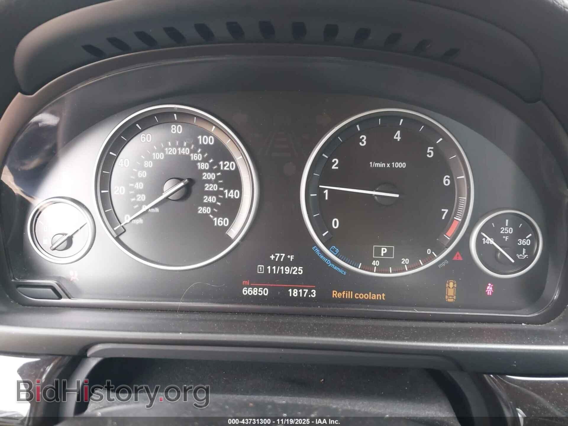 2016 BMW 528I - VIN: WBA5A7C52GG644357 - Фото 7