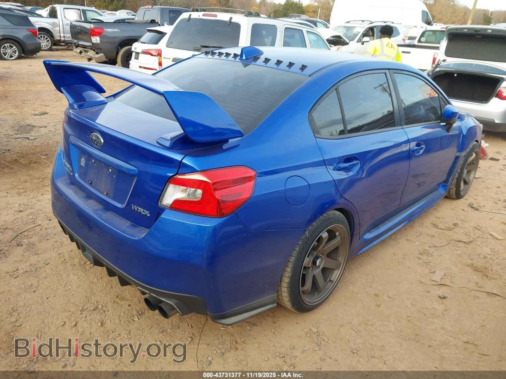 2017 SUBARU WRX - VIN: JF1VA1B67H9841062 - Фото 4