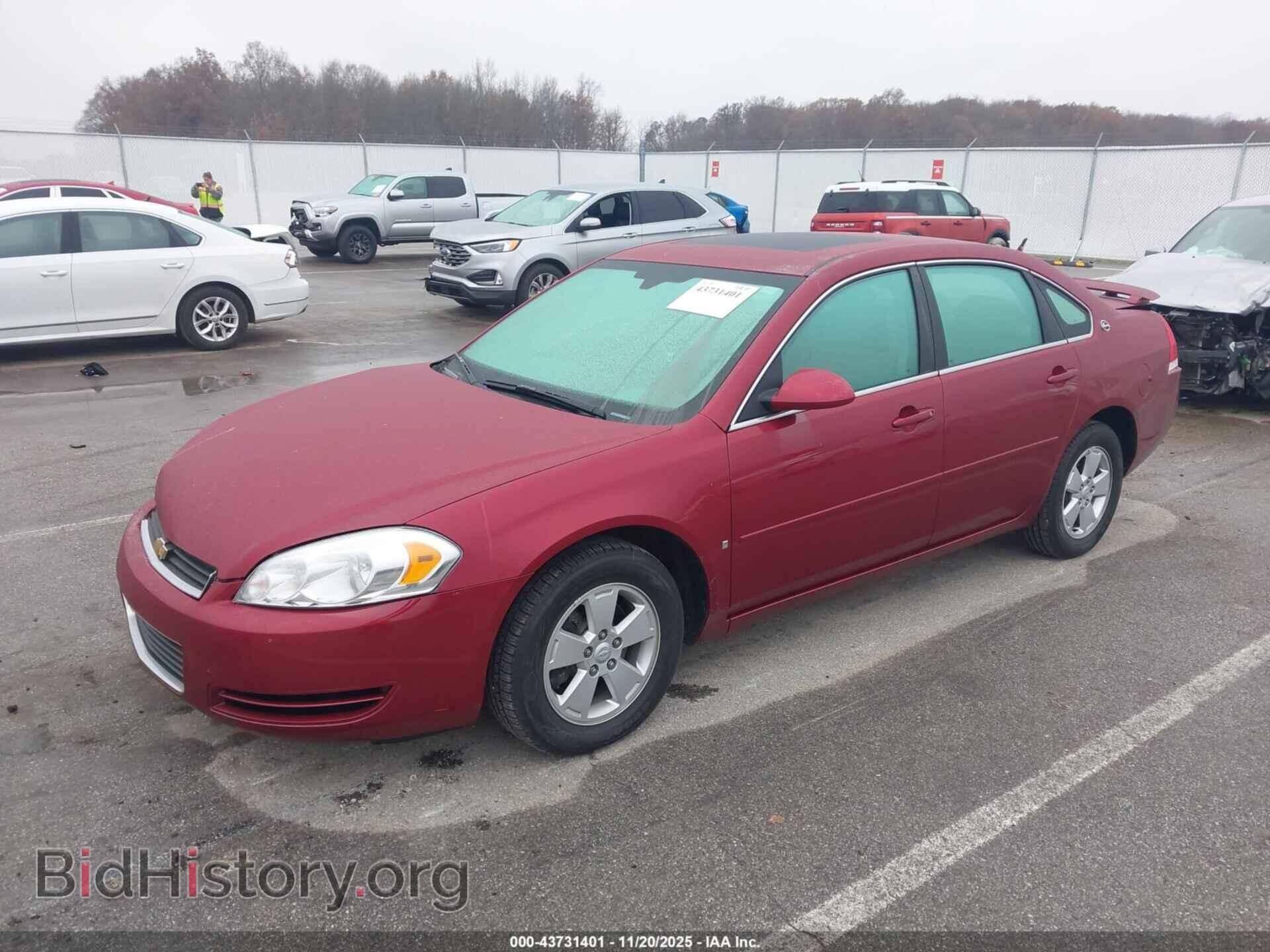 2008 CHEVROLET IMPALA - VIN: 2G1WT58K081353061 - Фото 2