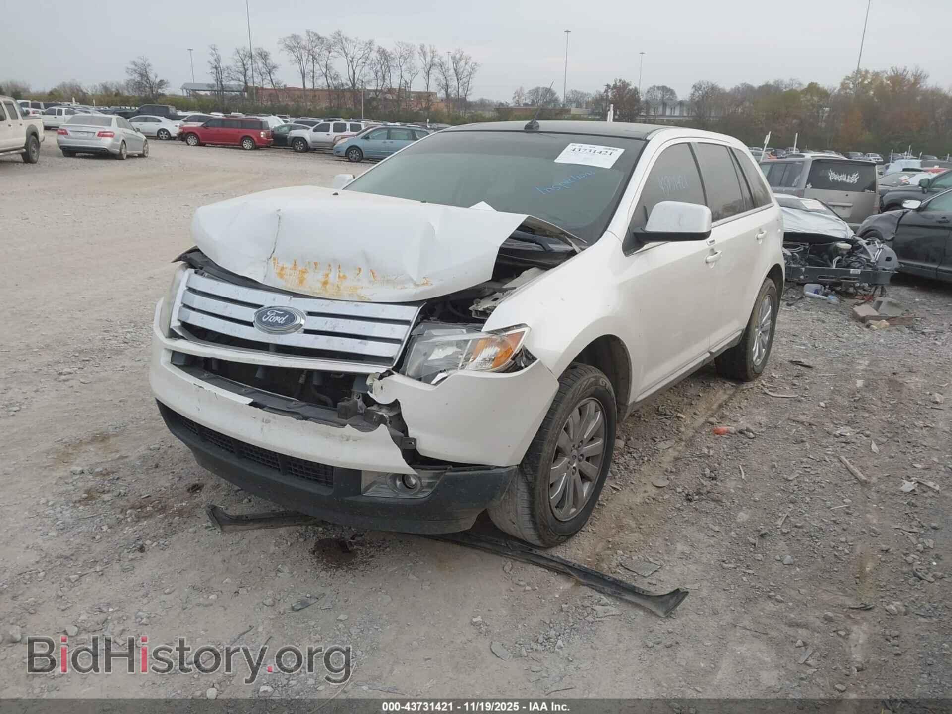 2010 FORD EDGE - VIN: 2FMDK3KC7ABA68702 - Photo 2