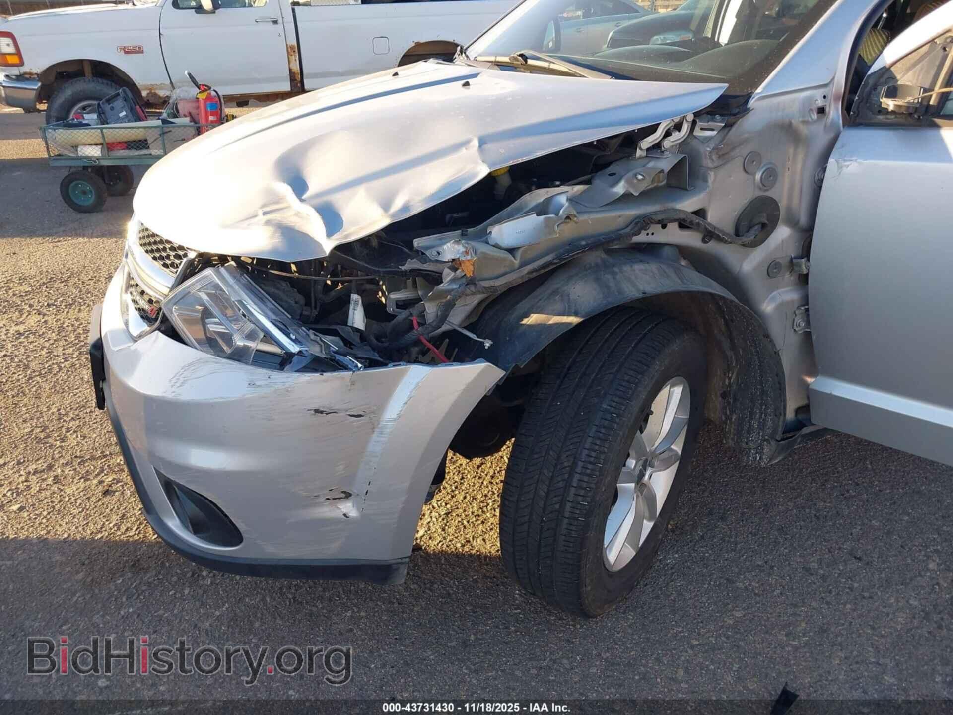 2014 DODGE JOURNEY - VIN: 3C4PDCBG6ET260170 - Фото 6