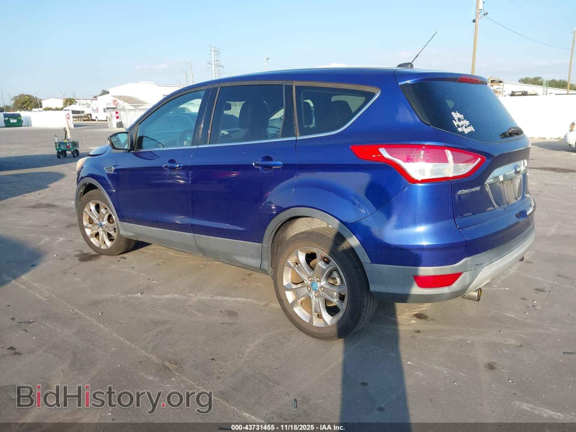 2013 FORD ESCAPE - VIN: 1FMCU0HX5DUC68586 - Фото 3