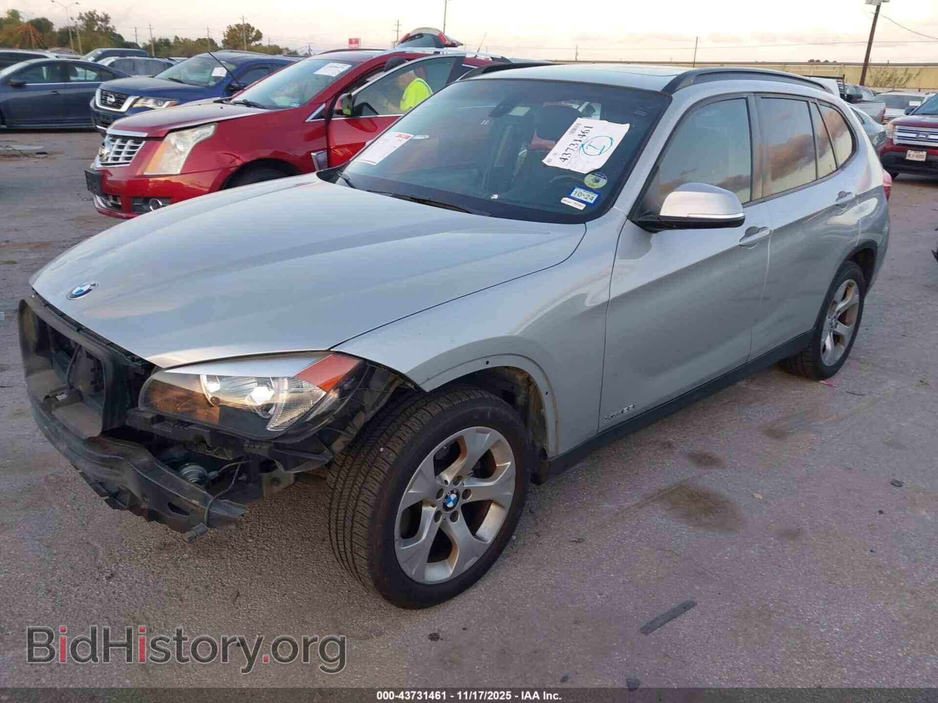 2013 BMW X1 - VIN: WBAVM1C52DVL64403 - Фото 2