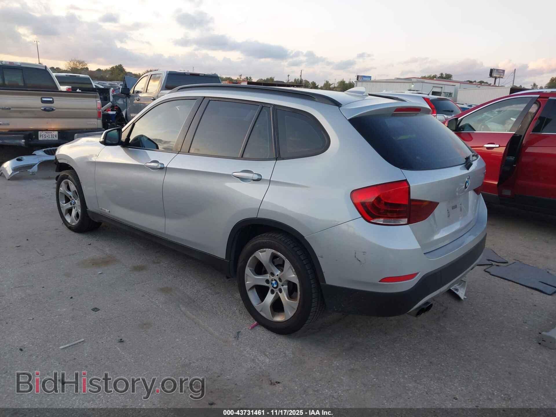 2013 BMW X1 - VIN: WBAVM1C52DVL64403 - Фото 3