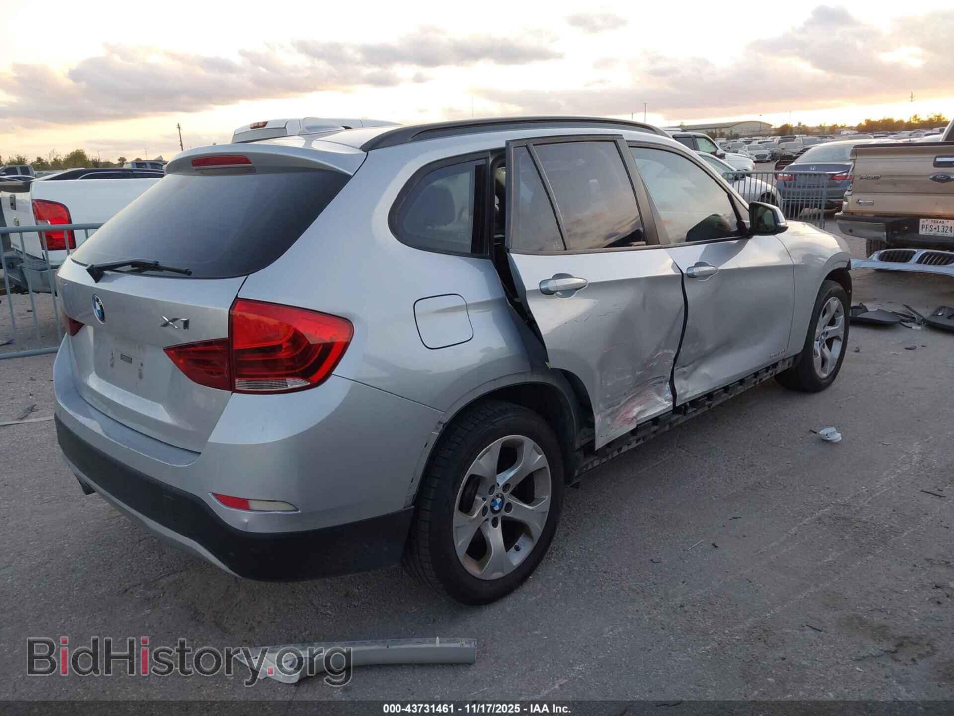 2013 BMW X1 - VIN: WBAVM1C52DVL64403 - Фото 4