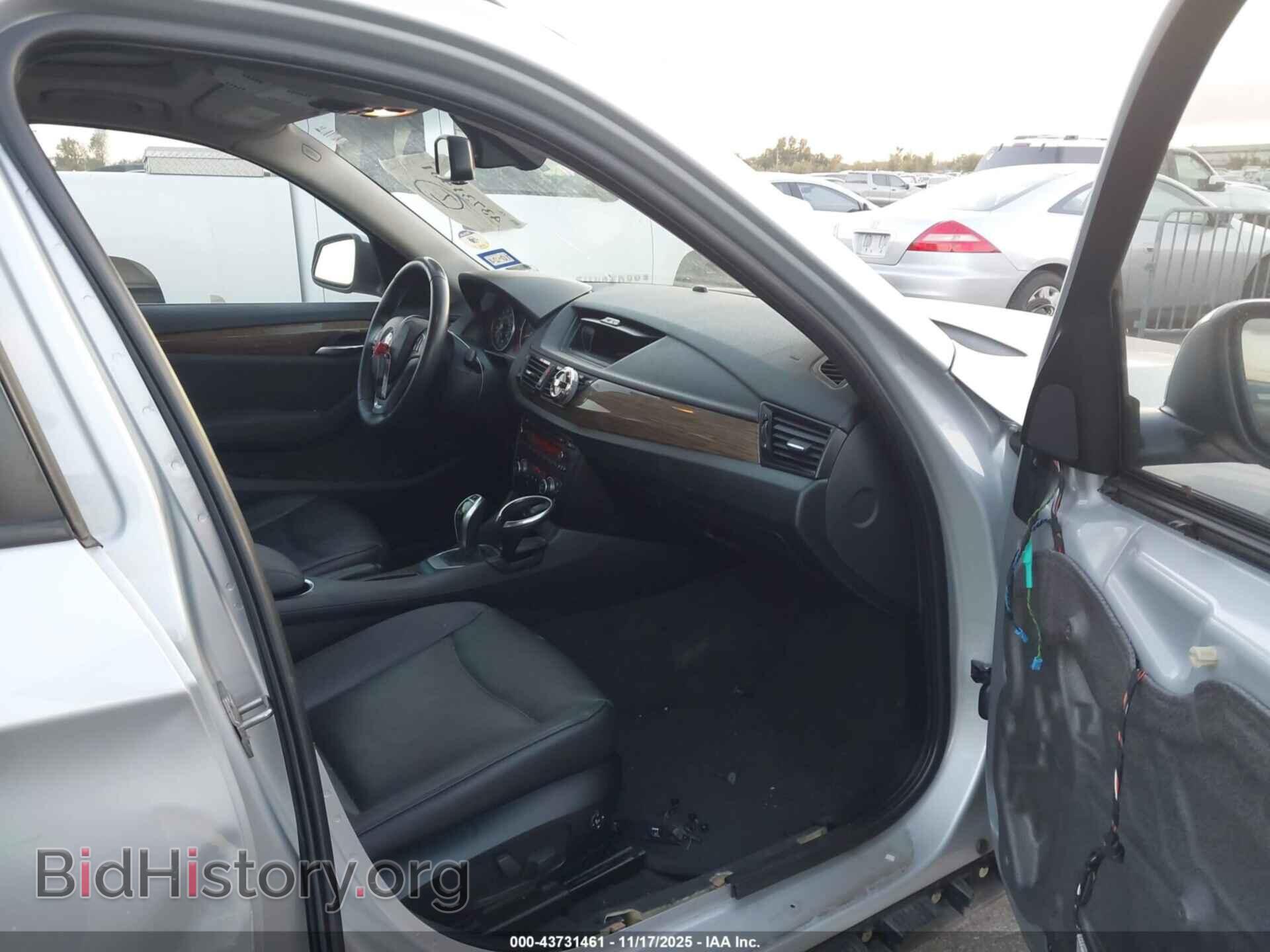 2013 BMW X1 - VIN: WBAVM1C52DVL64403 - Фото 5