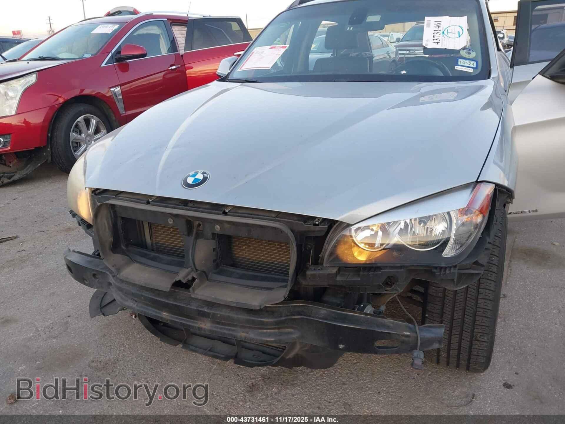 2013 BMW X1 - VIN: WBAVM1C52DVL64403 - Фото 6