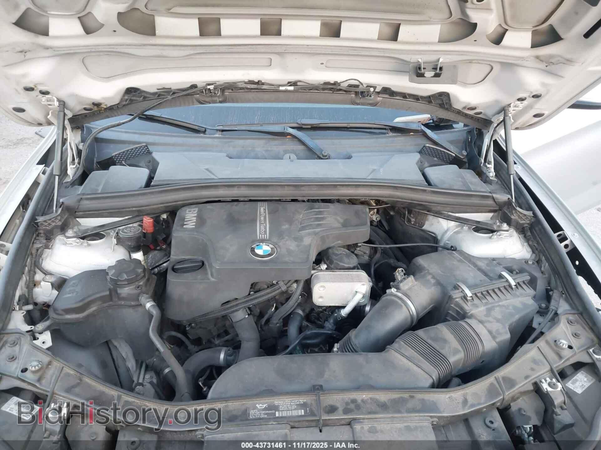 2013 BMW X1 - VIN: WBAVM1C52DVL64403 - Фото 10