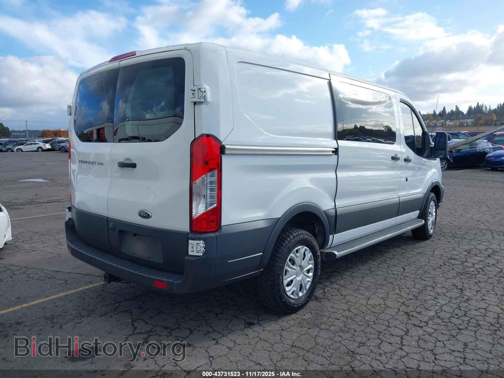 2018 FORD TRANSIT-250 - VIN: 1FTYR1YM0JKB26435 - Фото 4