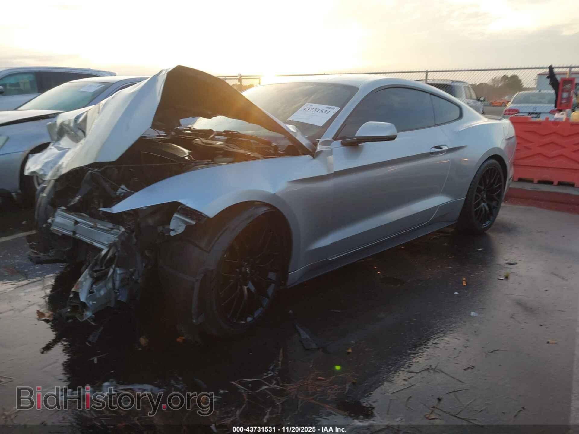 2016 FORD MUSTANG - VIN: 1FA6P8AM9G5218950 - Фото 2