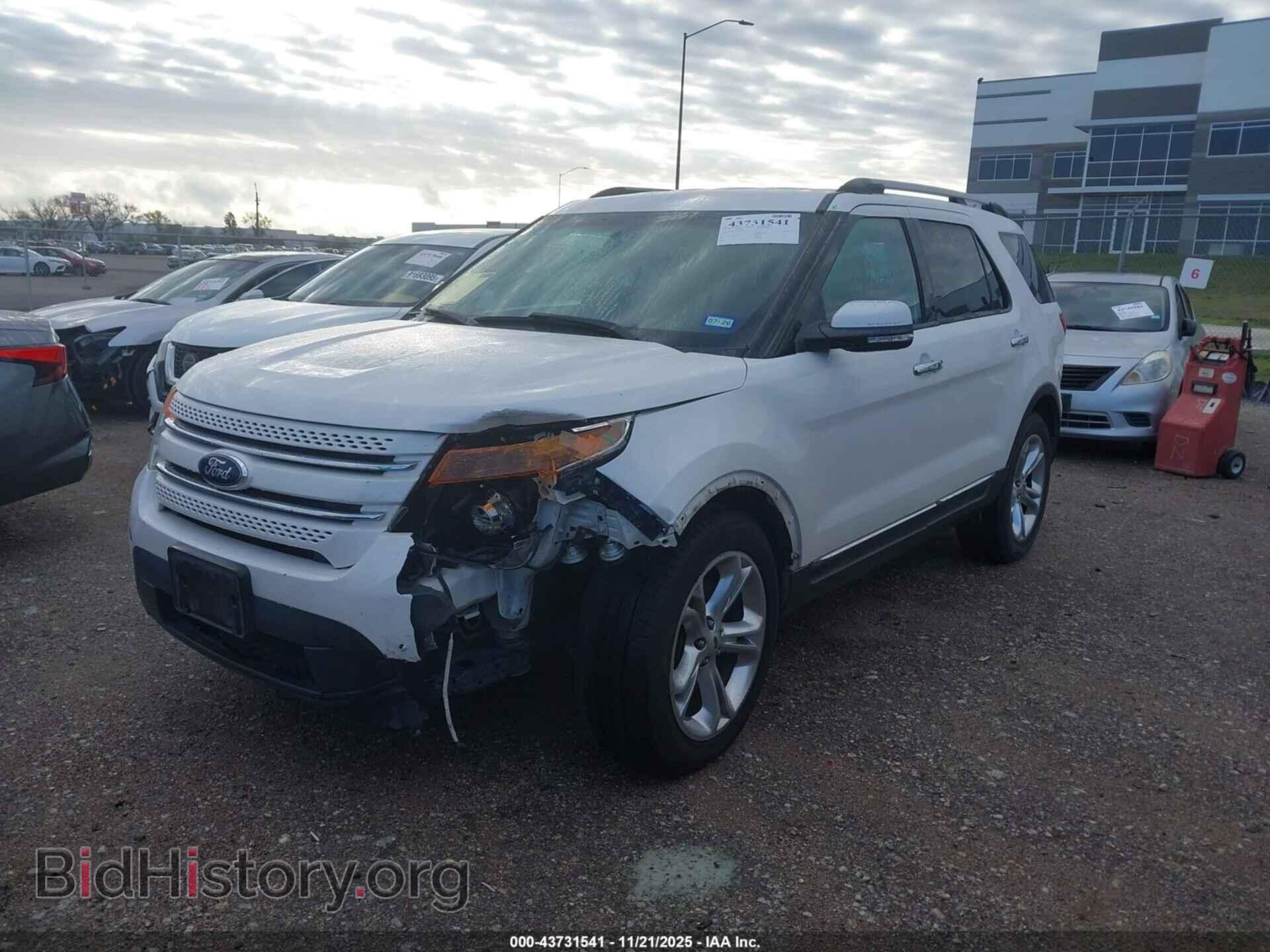 2014 FORD EXPLORER - VIN: 1FM5K7F86EGA29048 - Фото 2