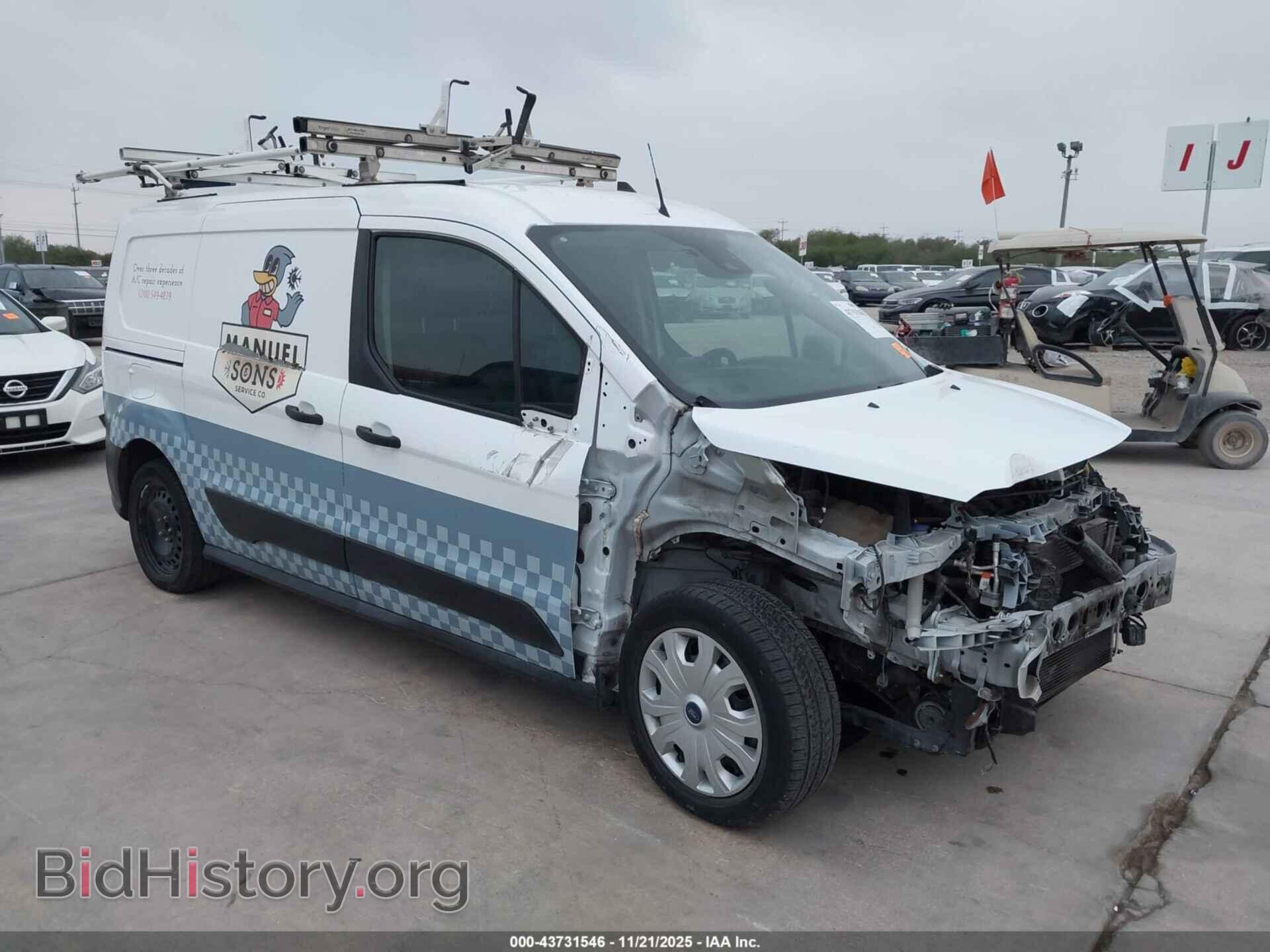 Photo NM0LS7E26M1505242 - FORD TRANSIT CONNECT 2021