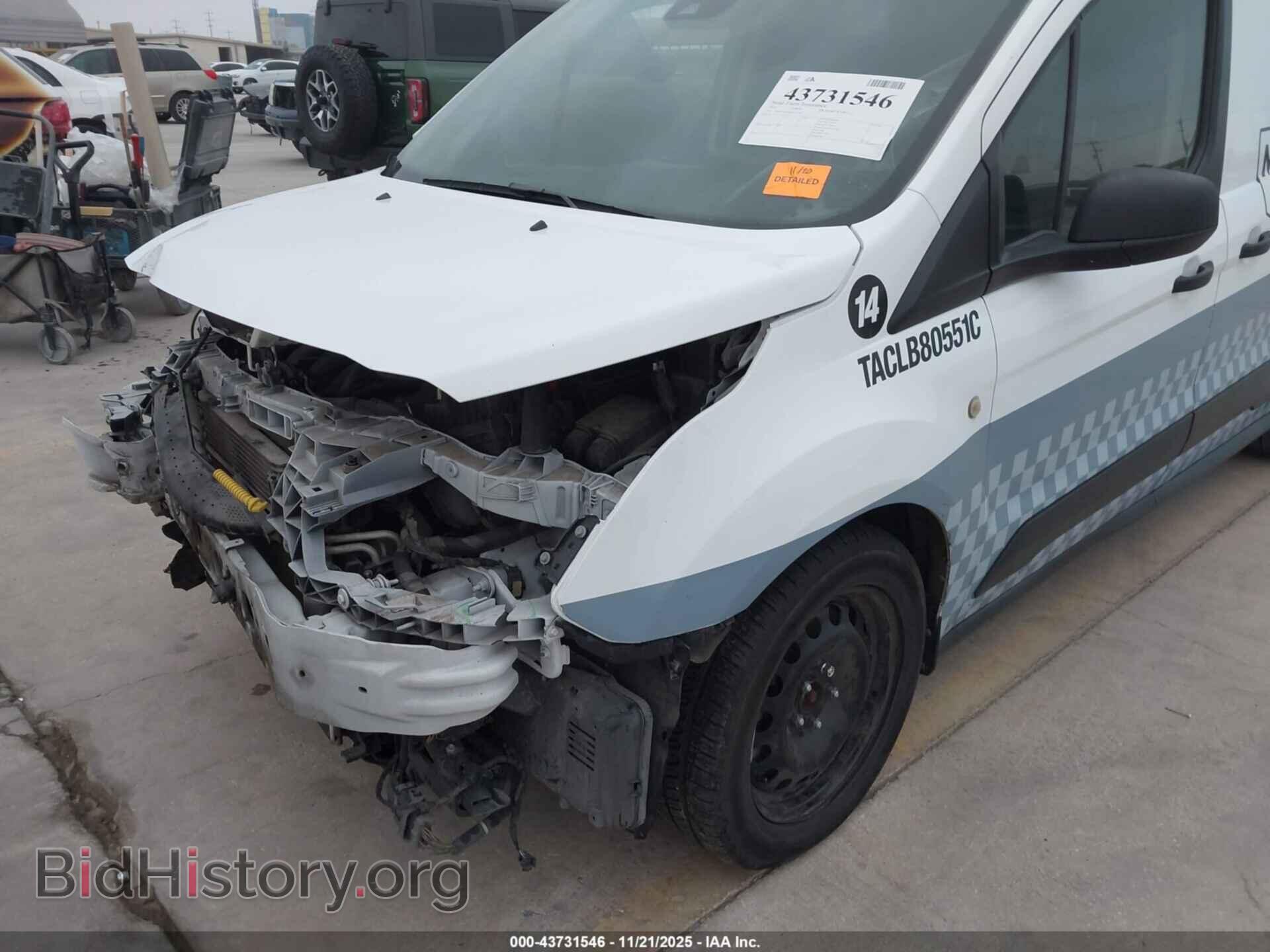 2021 FORD TRANSIT CONNECT - VIN: NM0LS7E26M1505242 - Фото 19